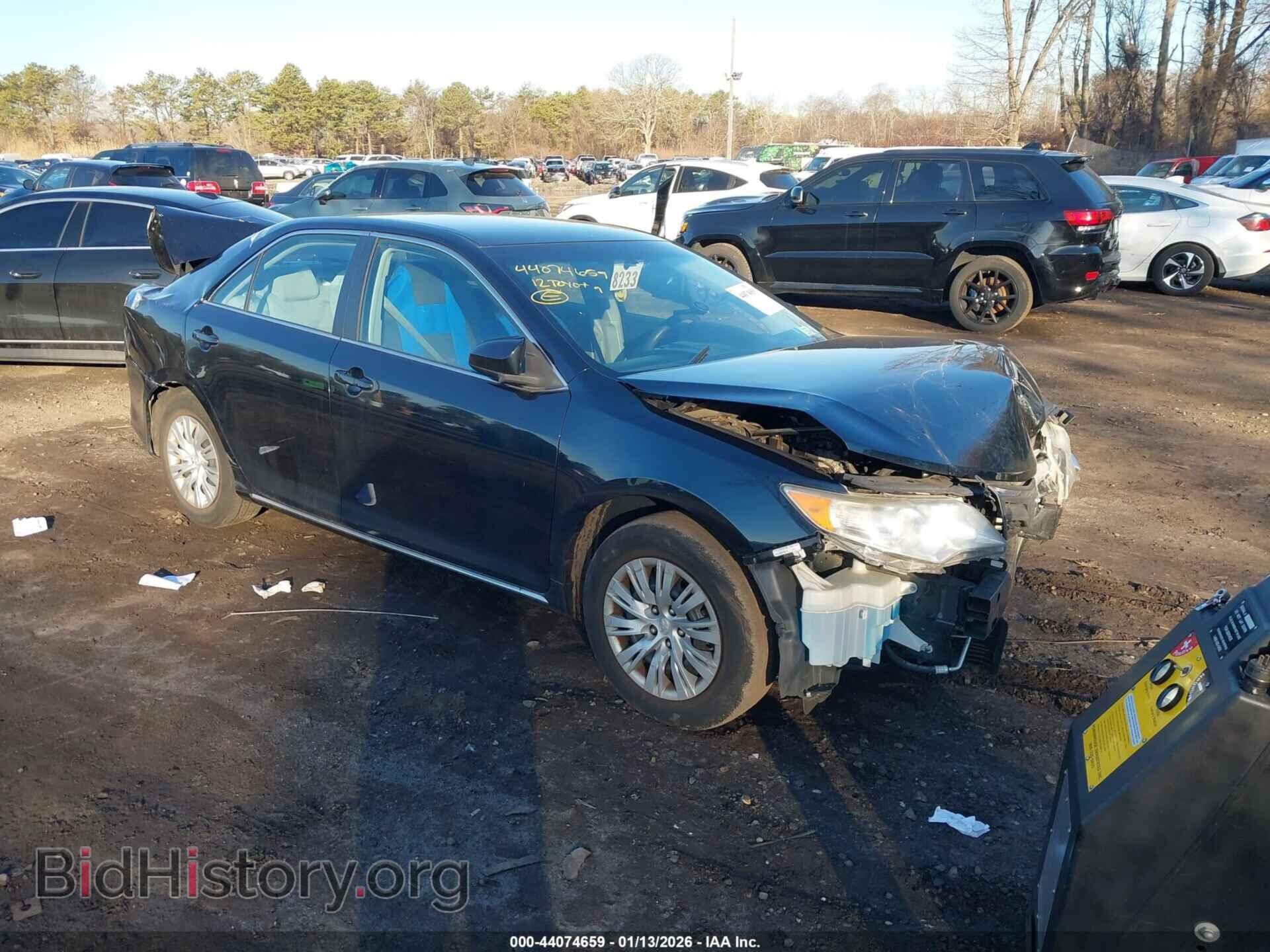 Photo 4T1BF1FK9CU138232 - TOYOTA CAMRY 2012