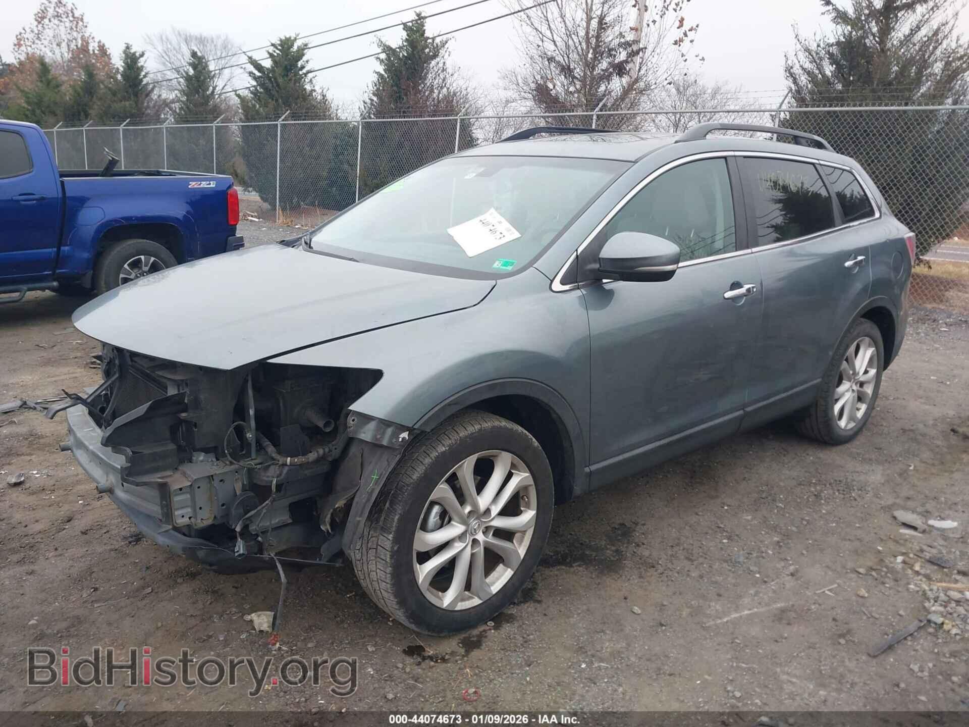 2011 MAZDA CX-9 - VIN: JM3TB3DA4B0301344 - Фото 2
