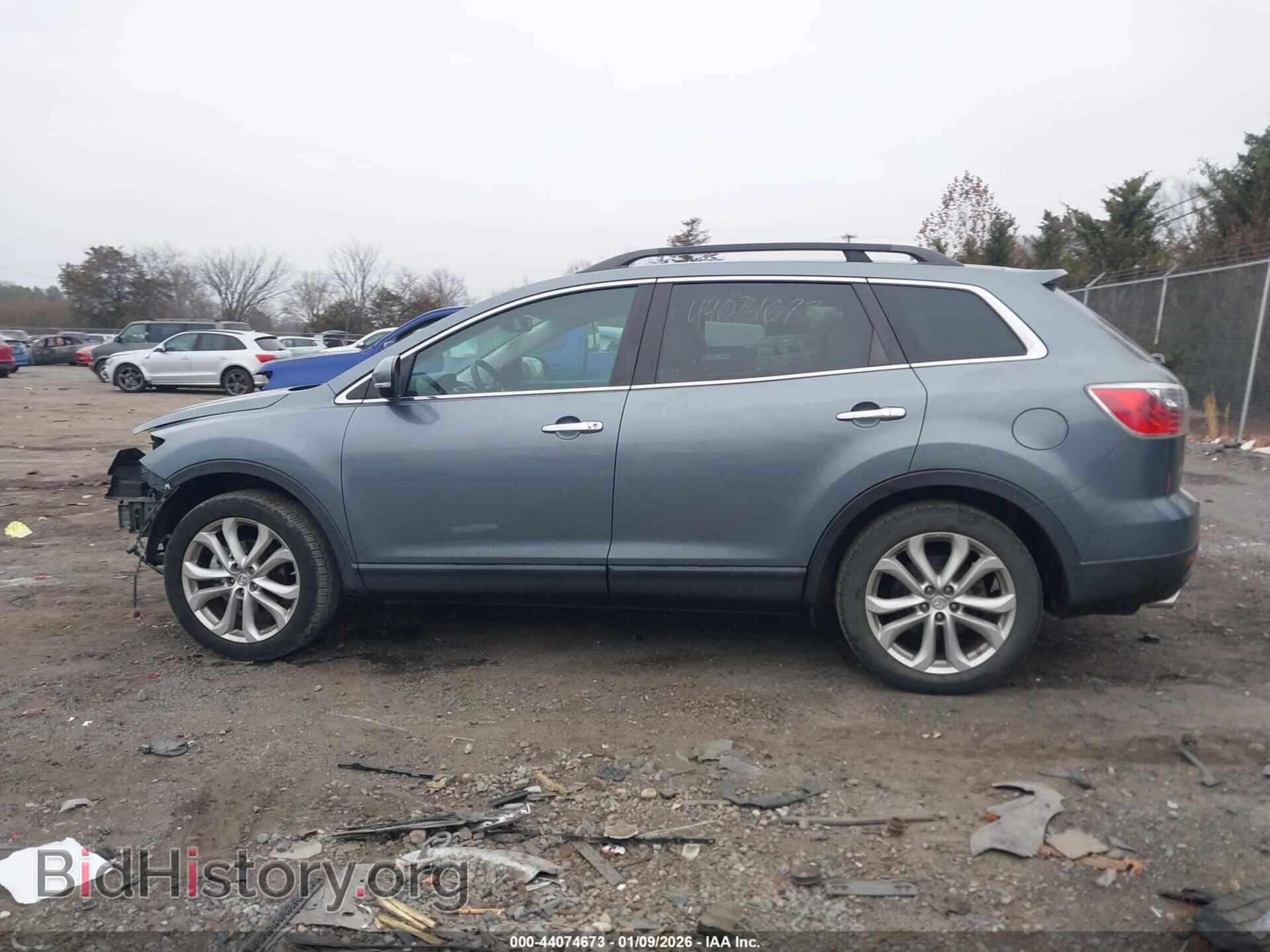 2011 MAZDA CX-9 - VIN: JM3TB3DA4B0301344 - Фото 14
