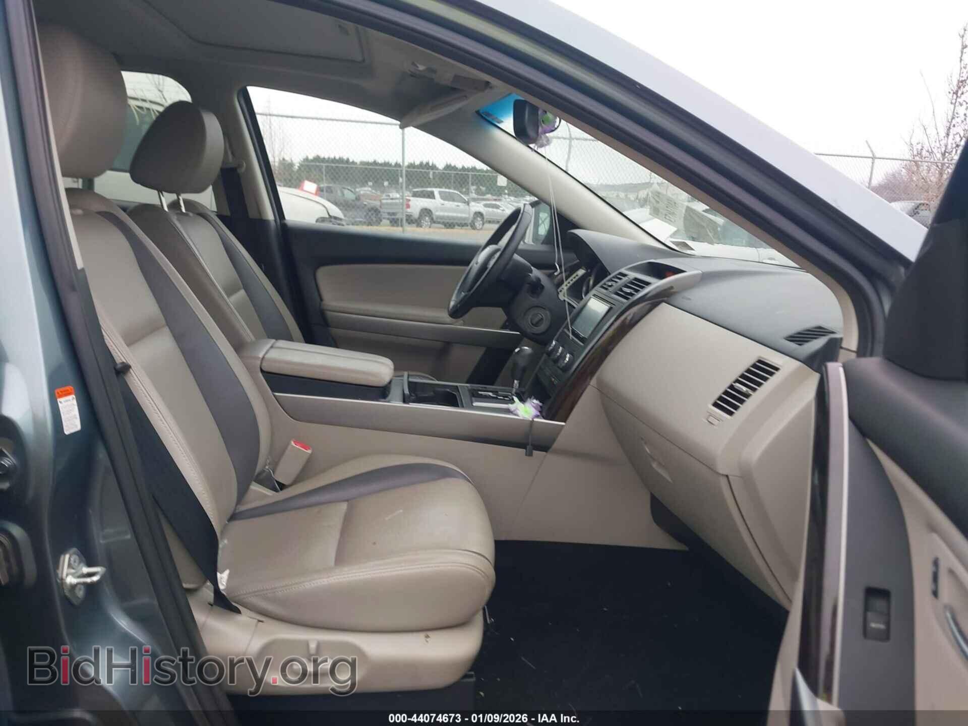 2011 MAZDA CX-9 - VIN: JM3TB3DA4B0301344 - Фото 5