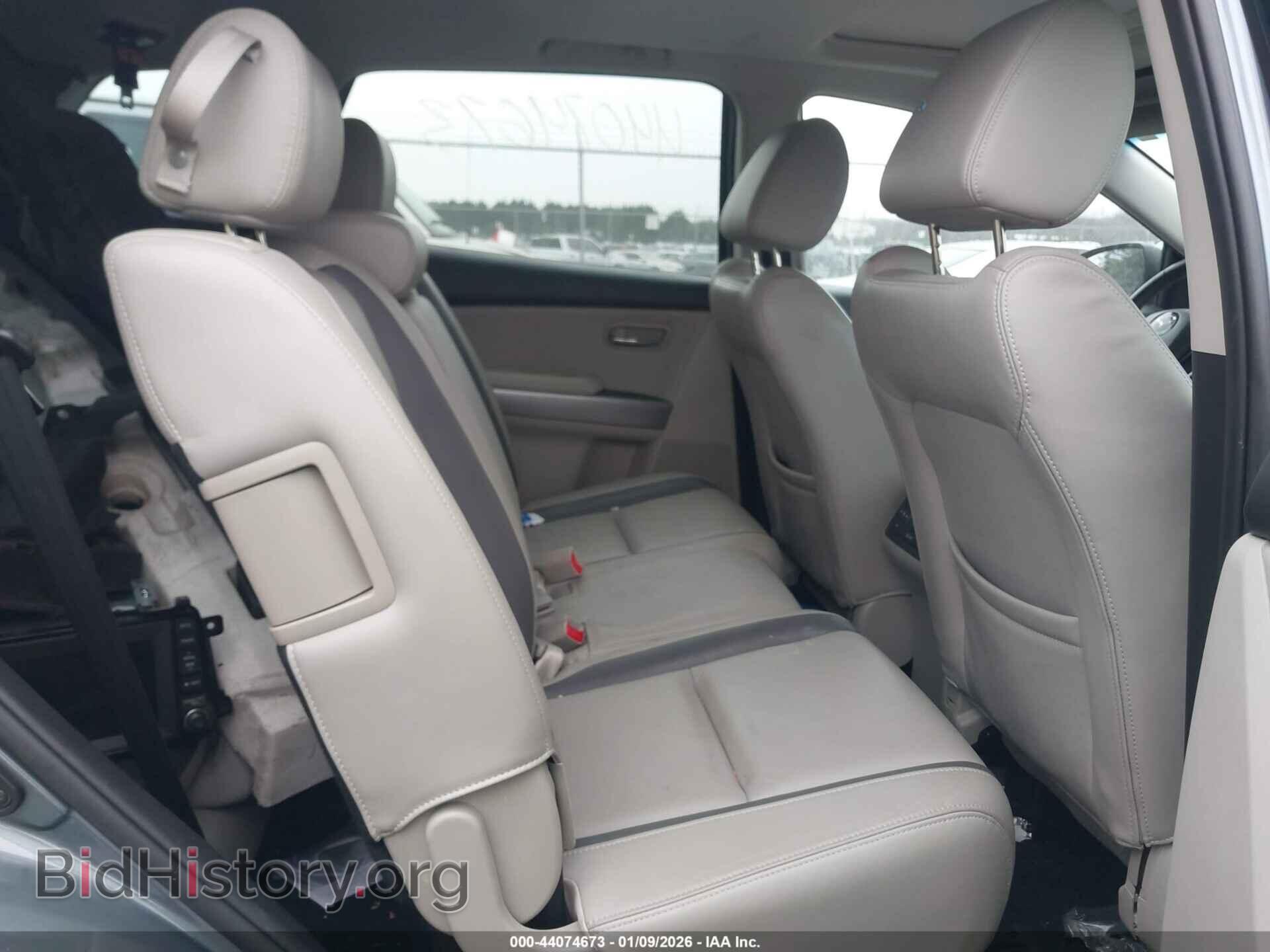 2011 MAZDA CX-9 - VIN: JM3TB3DA4B0301344 - Фото 8