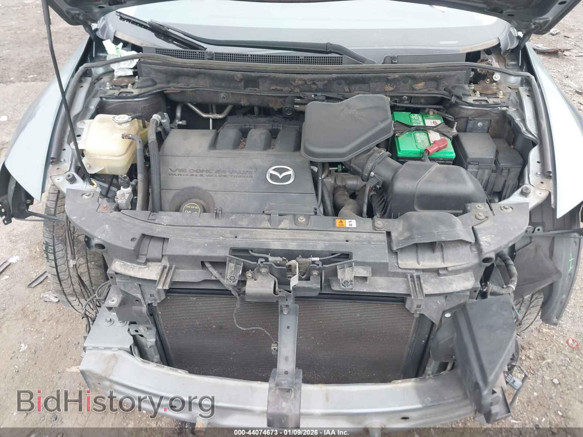 2011 MAZDA CX-9 - VIN: JM3TB3DA4B0301344 - Фото 10