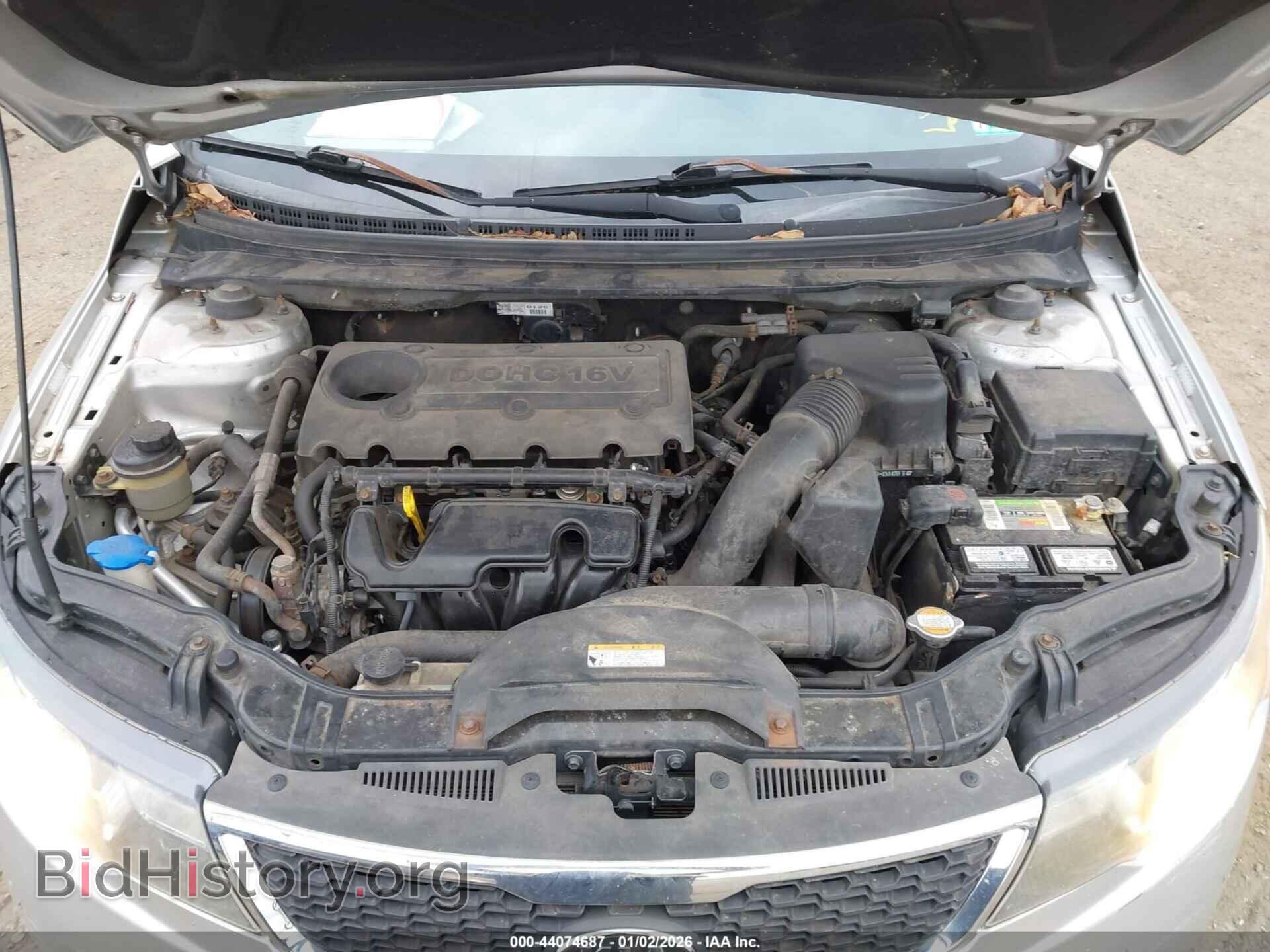 2012 KIA FORTE - VIN: KNAFU4A20C5581672 - Фото 10