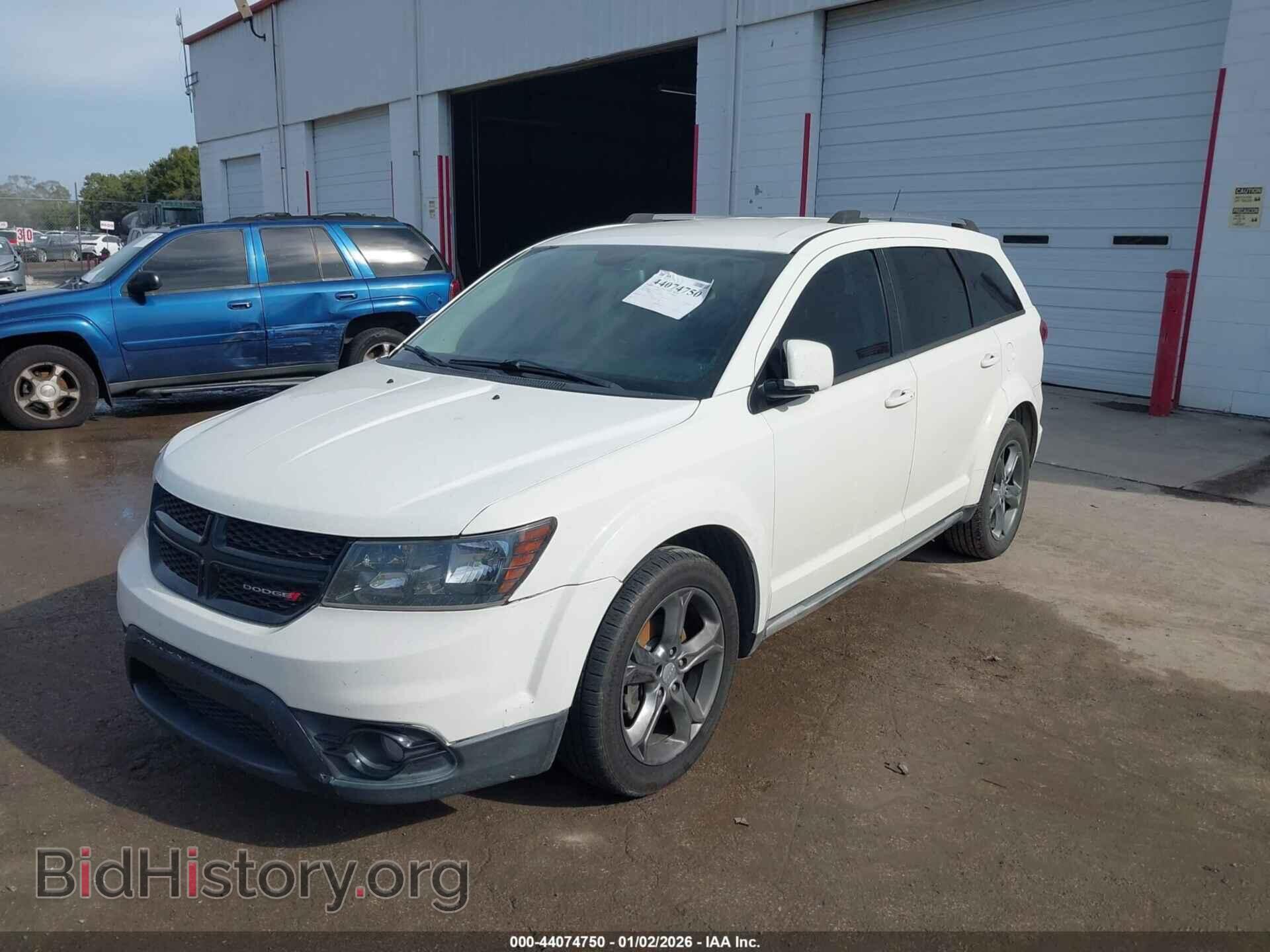 2015 DODGE JOURNEY - VIN: 3C4PDCGG8FT564787 - Фото 2