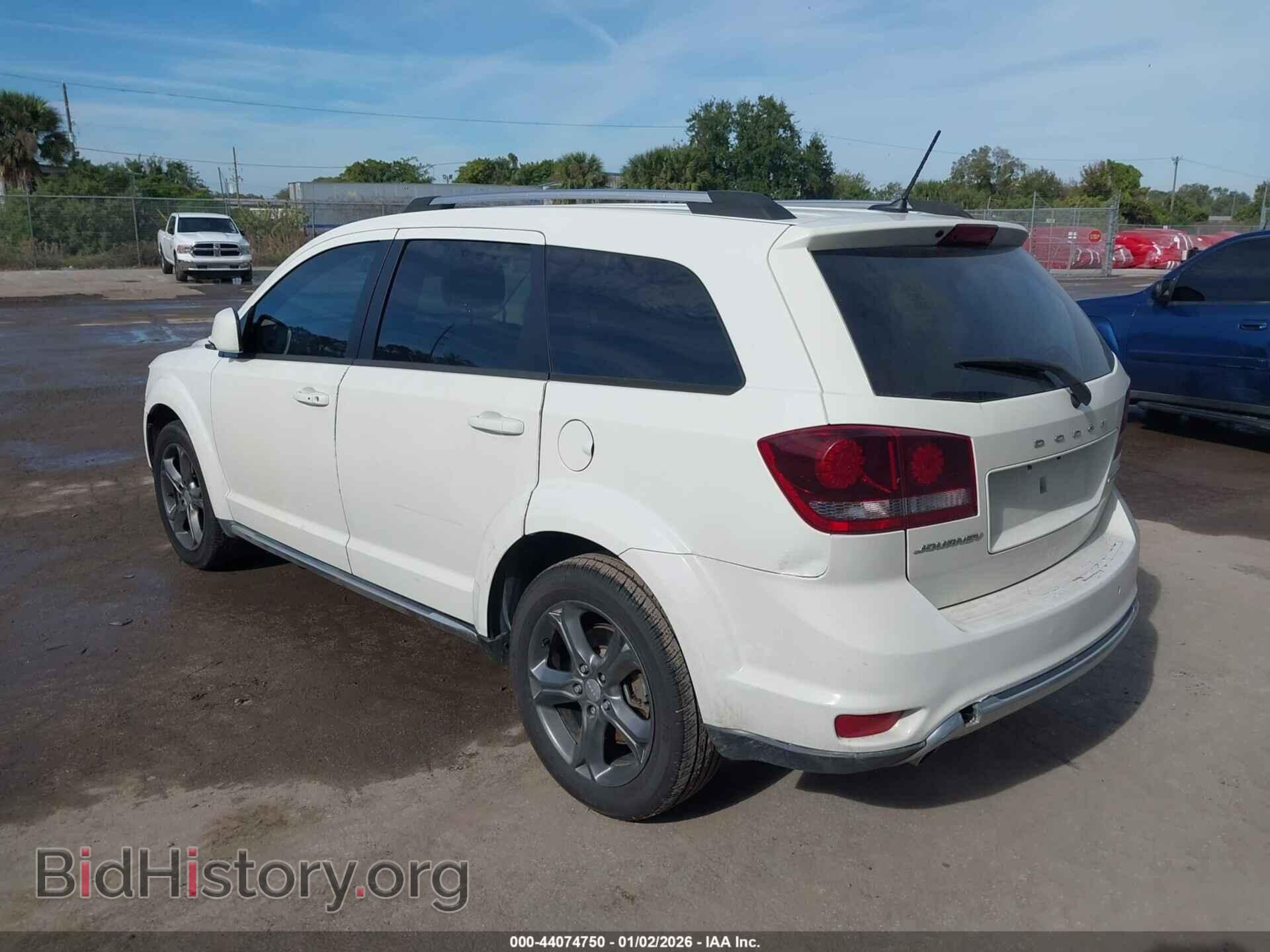 2015 DODGE JOURNEY - VIN: 3C4PDCGG8FT564787 - Фото 3