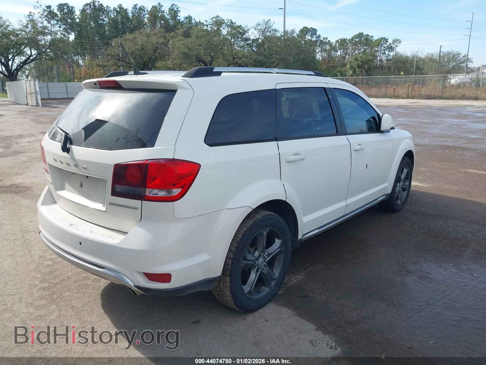 2015 DODGE JOURNEY - VIN: 3C4PDCGG8FT564787 - Фото 4