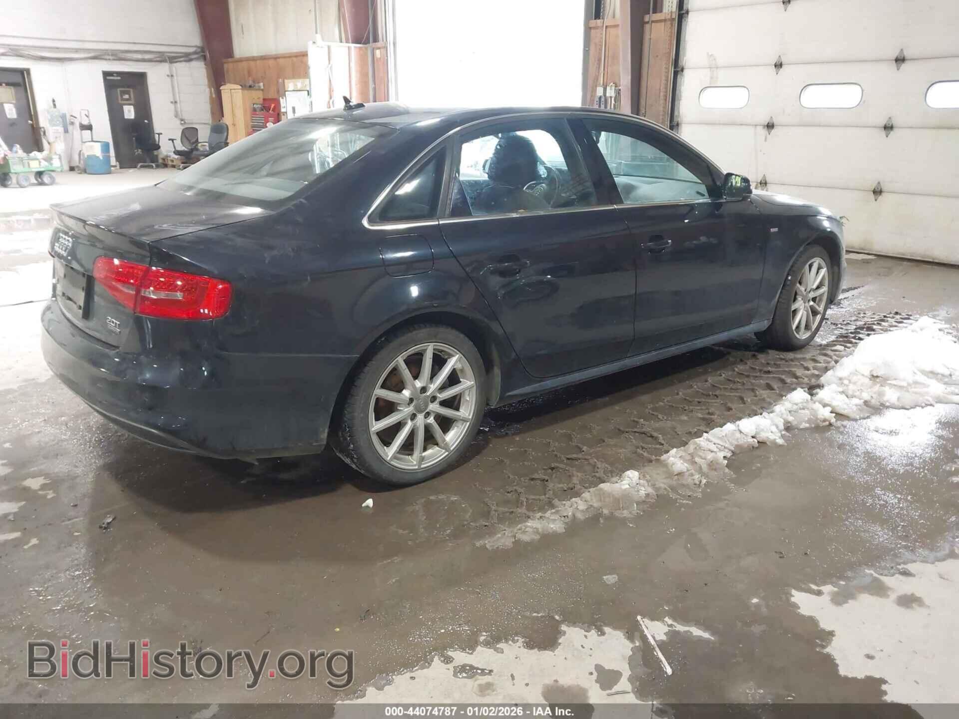 2016 AUDI A4 - VIN: WAUFFAFL6GN003219 - Photo 4