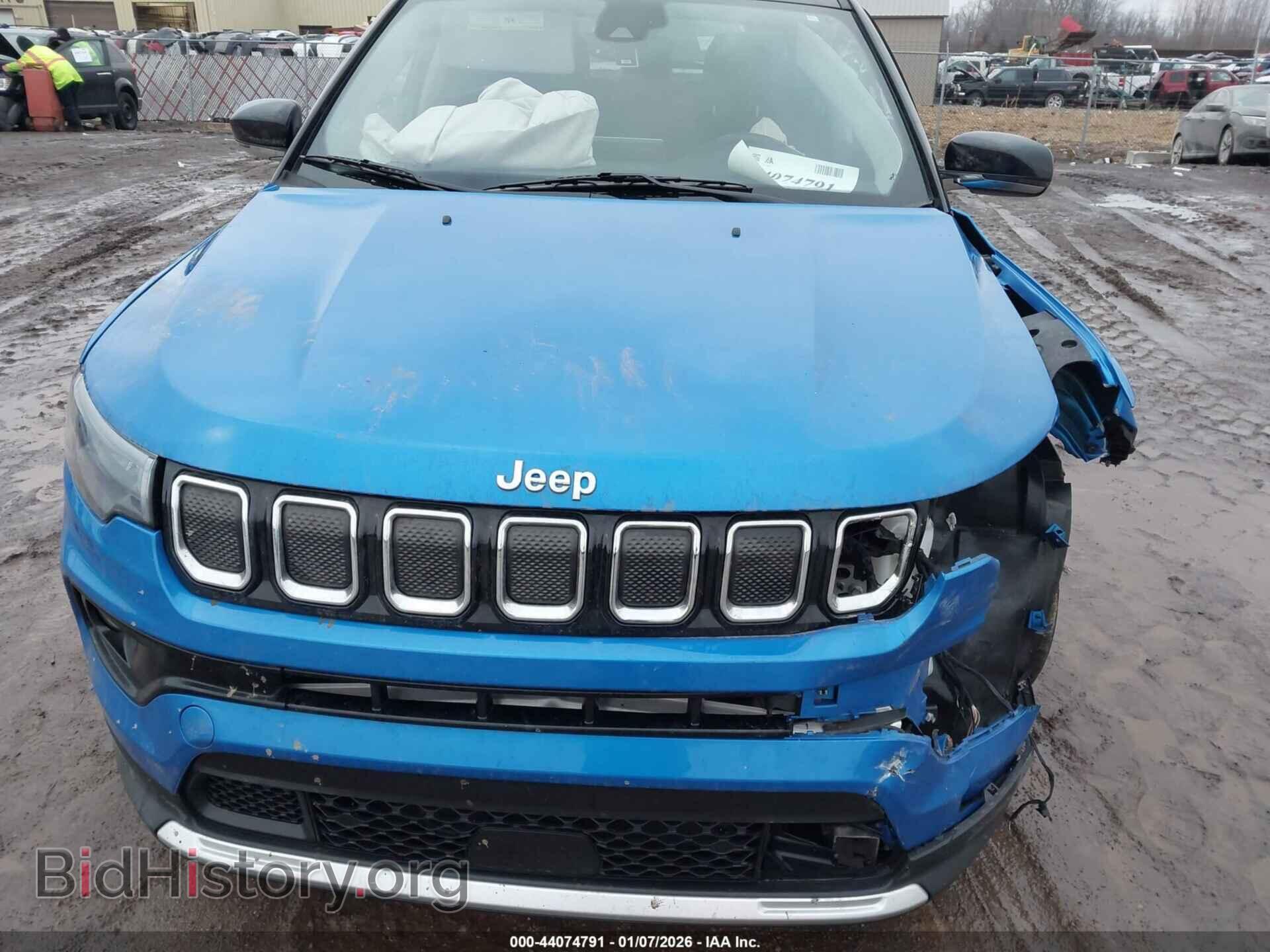2022 JEEP COMPASS - VIN: 3C4NJDCB7NT146252 - Фото 11