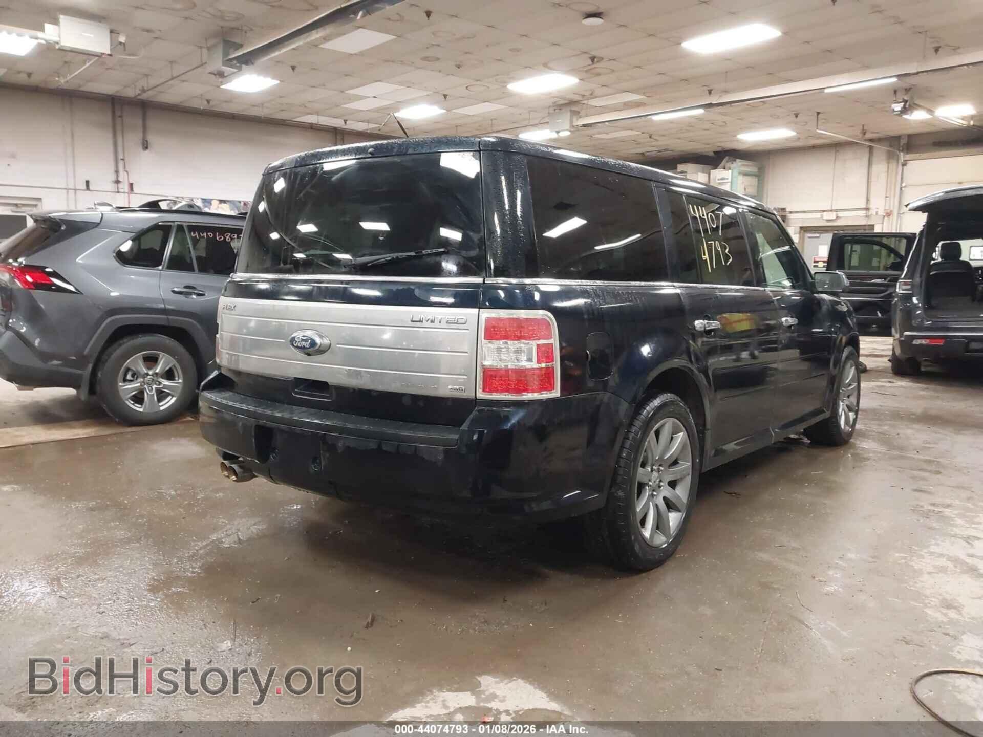 2009 FORD FLEX - VIN: 2FMEK63C49BA19327 - Photo 4