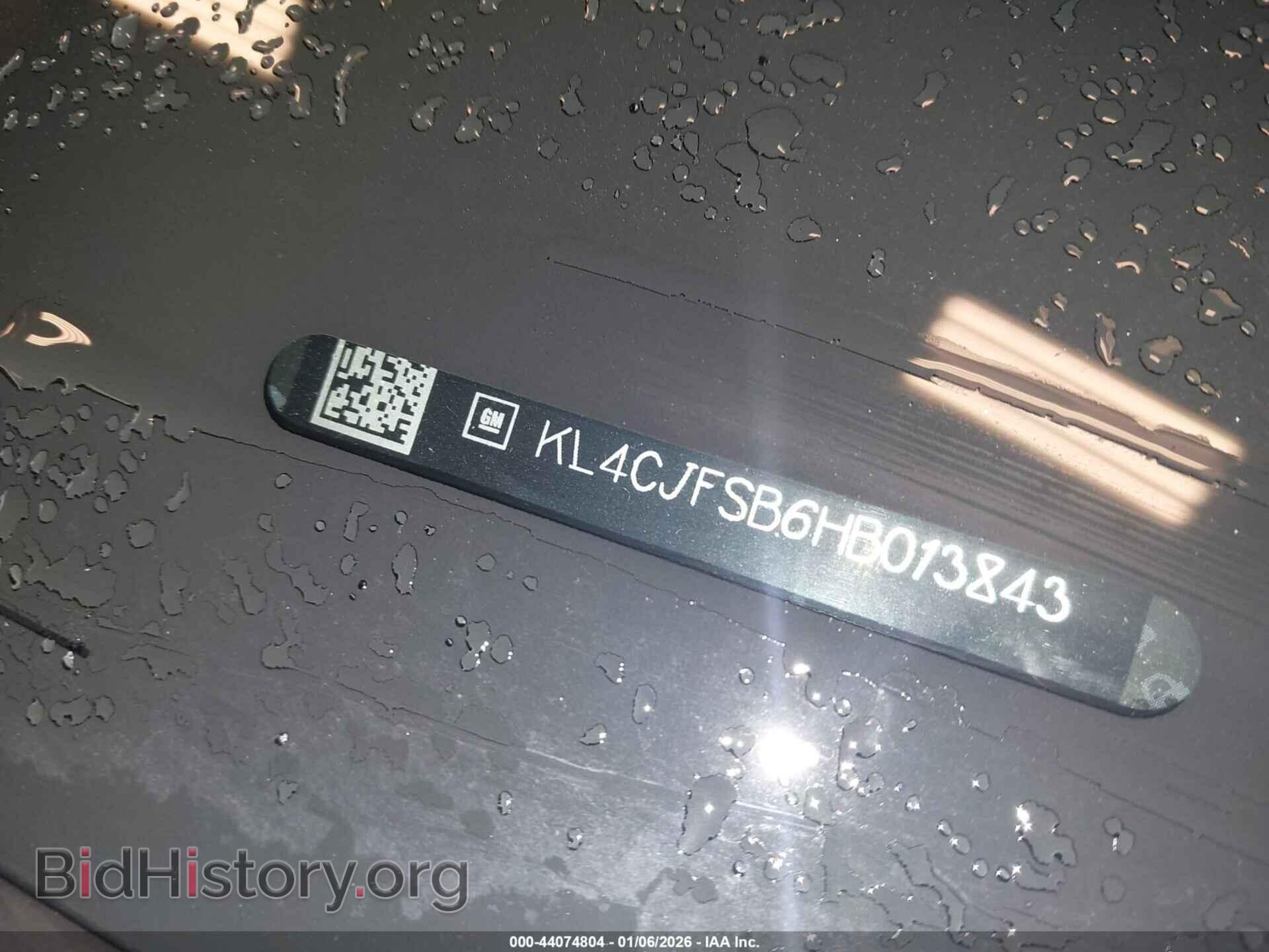 2017 BUICK ENCORE - VIN: KL4CJFSB6HB013843 - Photo 9