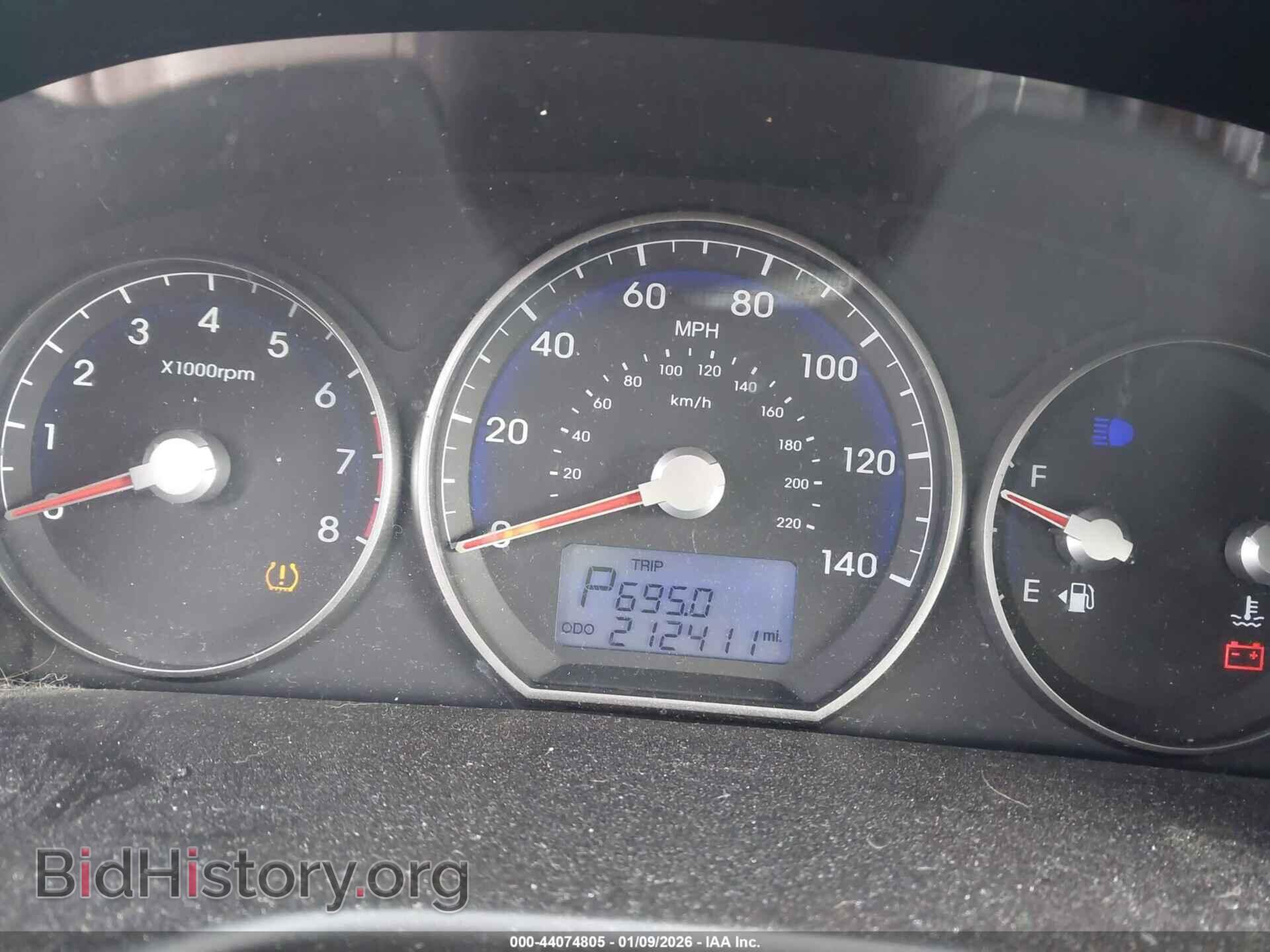 2010 HYUNDAI SANTA FE - VIN: 5NMSGDAB5AH413982 - Фото 7