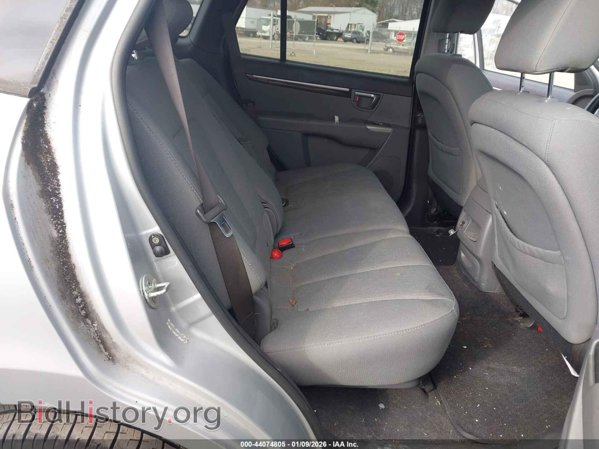2010 HYUNDAI SANTA FE - VIN: 5NMSGDAB5AH413982 - Фото 8