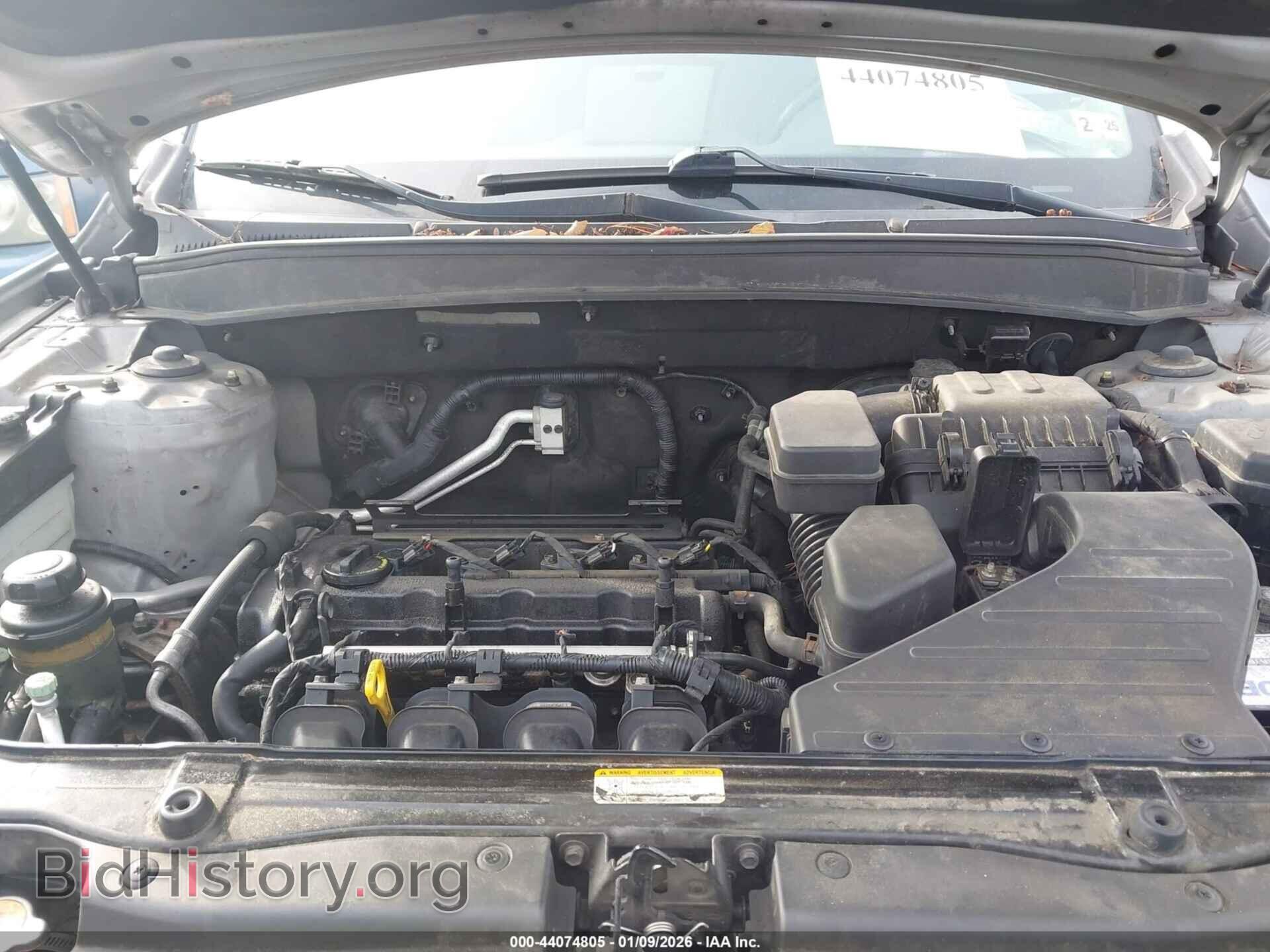 2010 HYUNDAI SANTA FE - VIN: 5NMSGDAB5AH413982 - Фото 10