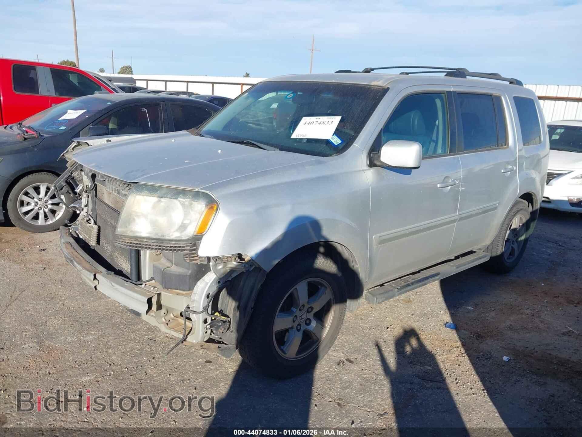 2009 HONDA PILOT - VIN: 5FNYF48669B040258 - Фото 2