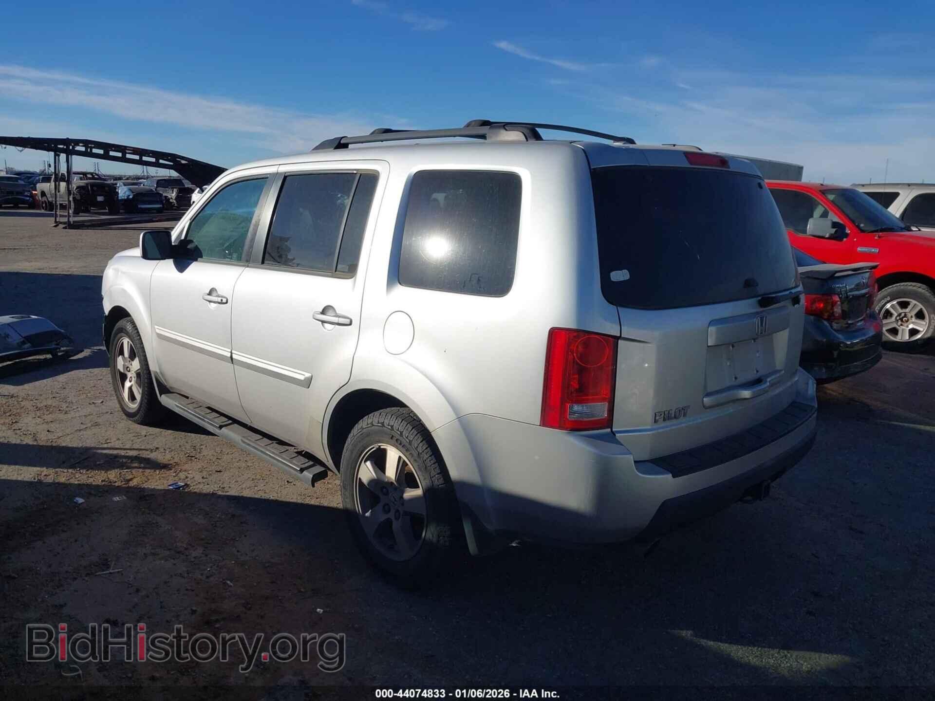 2009 HONDA PILOT - VIN: 5FNYF48669B040258 - Фото 3