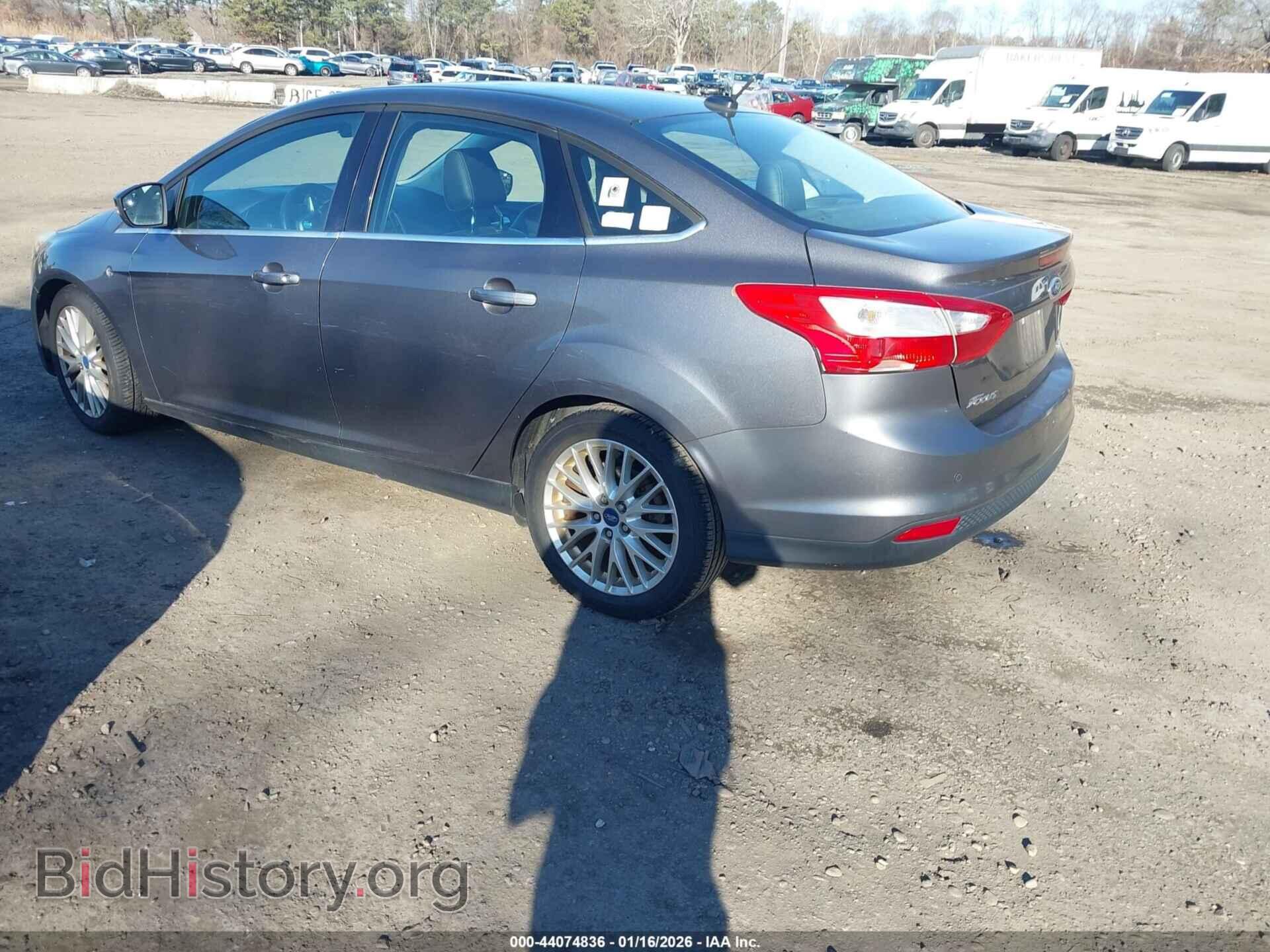 2012 FORD FOCUS - VIN: 1FAHP3H25CL303399 - Фото 3