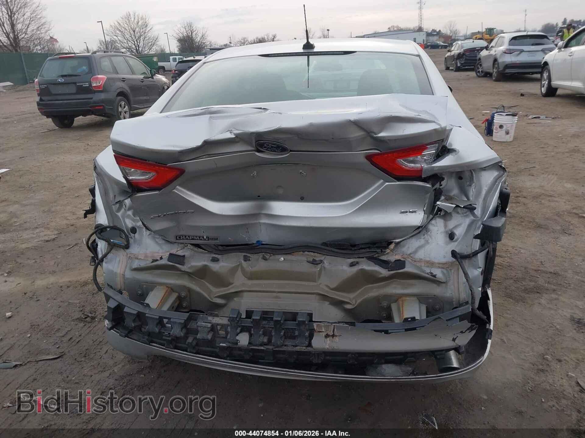 2013 FORD FUSION - VIN: 3FA6P0H77DR258552 - Фото 16