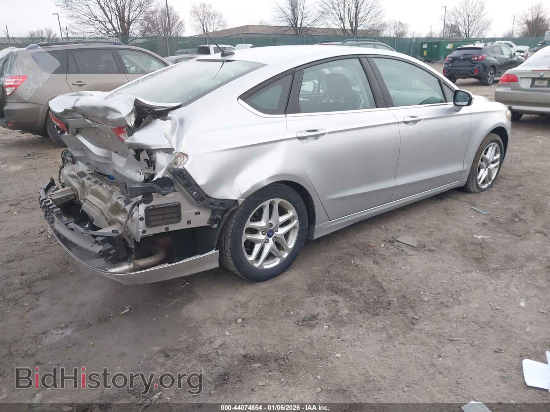 2013 FORD FUSION - VIN: 3FA6P0H77DR258552 - Фото 4