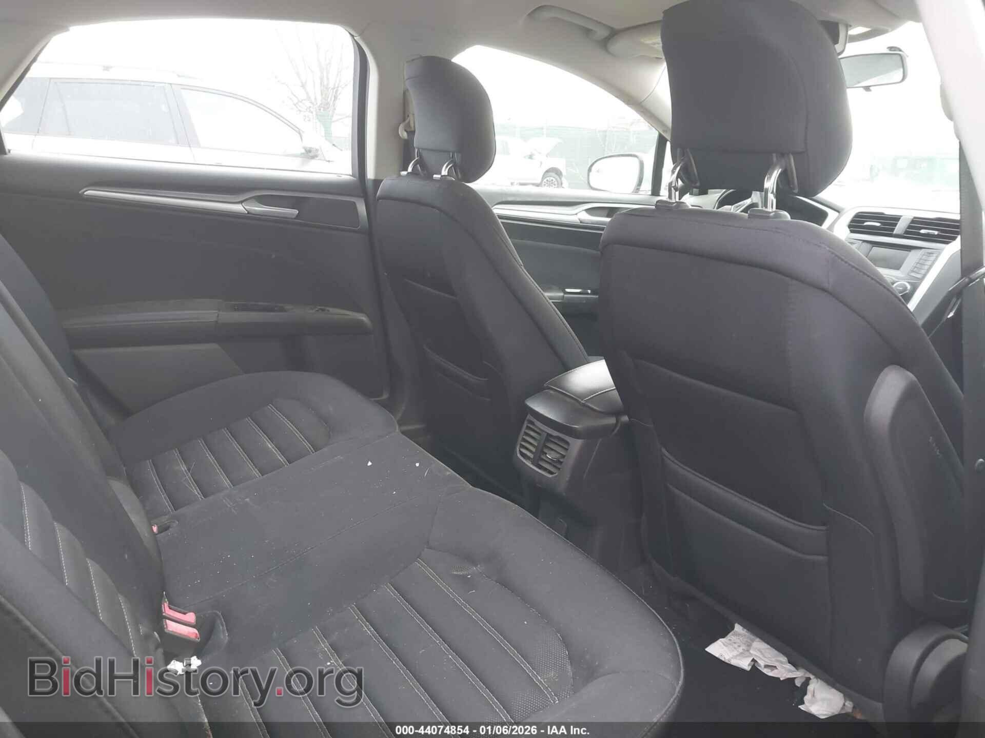 2013 FORD FUSION - VIN: 3FA6P0H77DR258552 - Фото 8