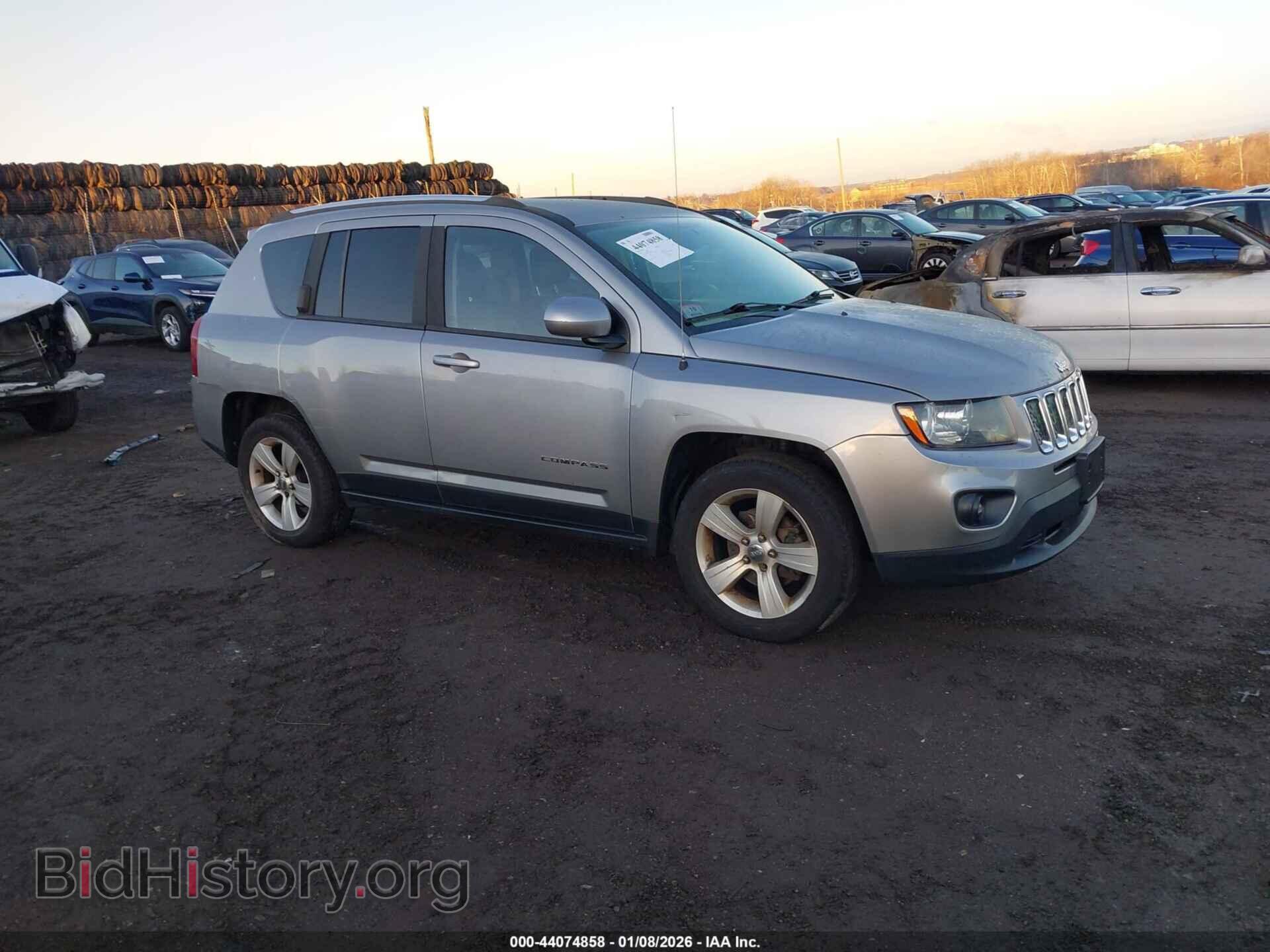 Photo 1C4NJDEB9ED788104 - JEEP COMPASS 2014