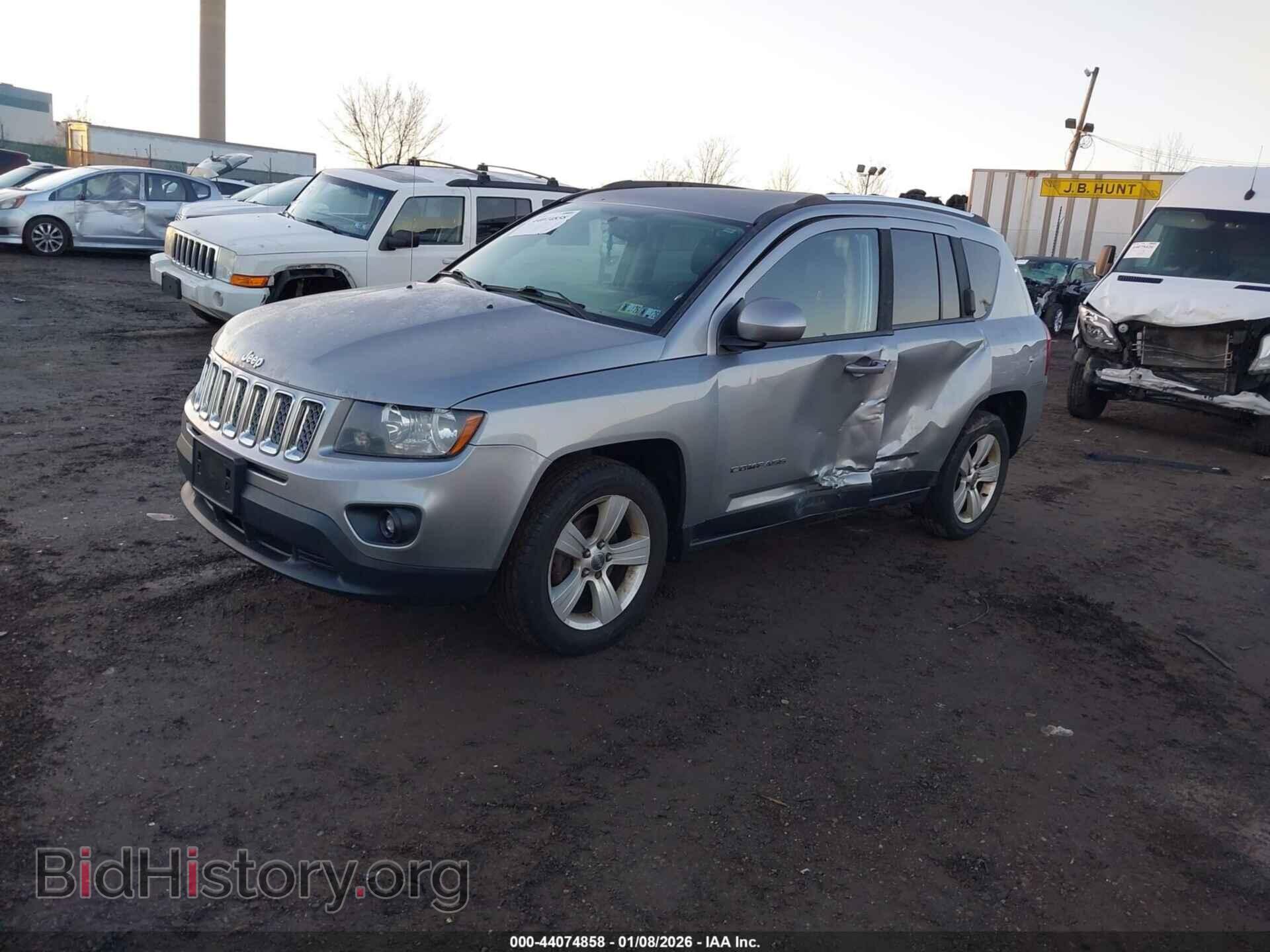 2014 JEEP COMPASS - VIN: 1C4NJDEB9ED788104 - Фото 2