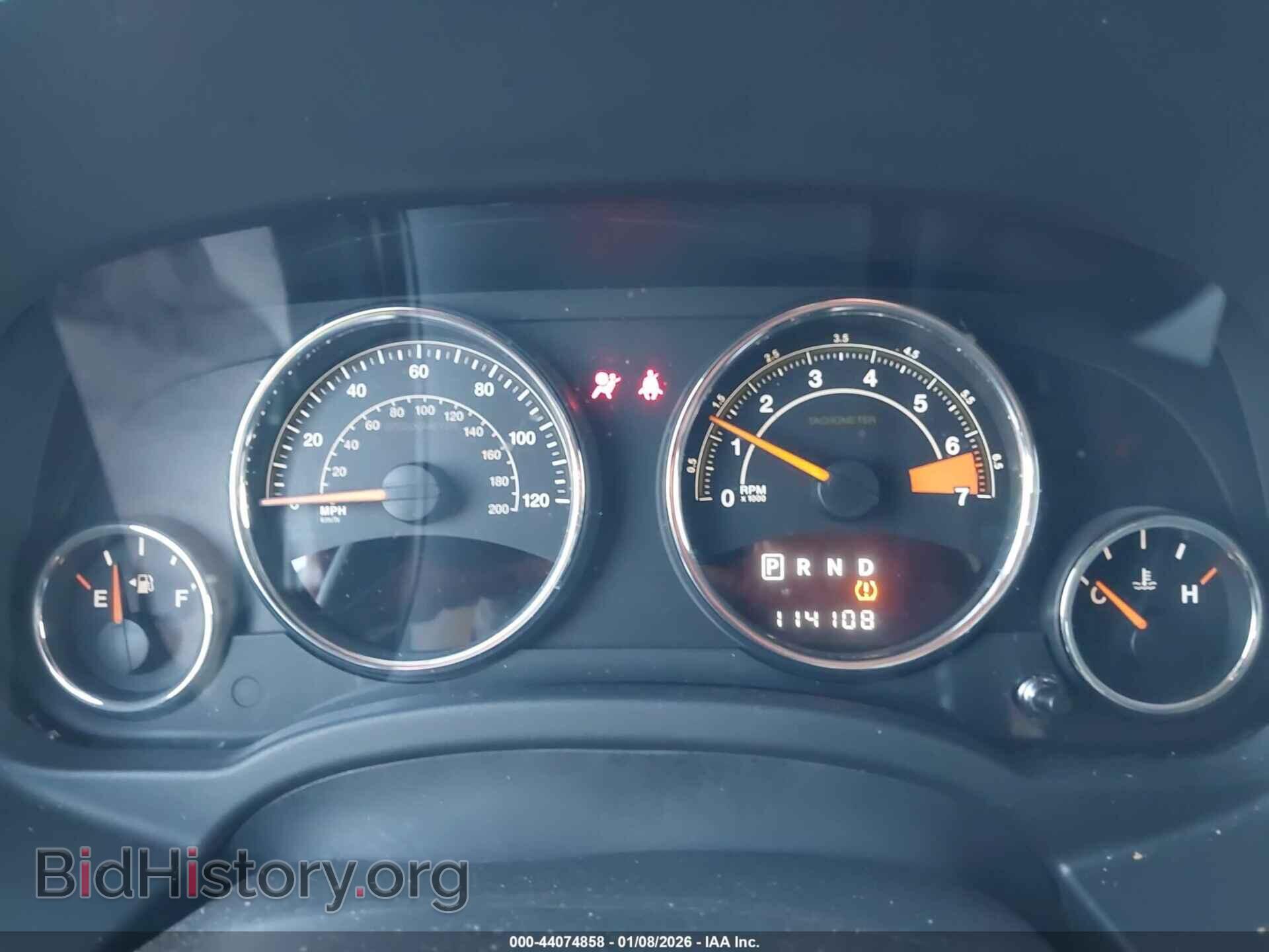 2014 JEEP COMPASS - VIN: 1C4NJDEB9ED788104 - Фото 7