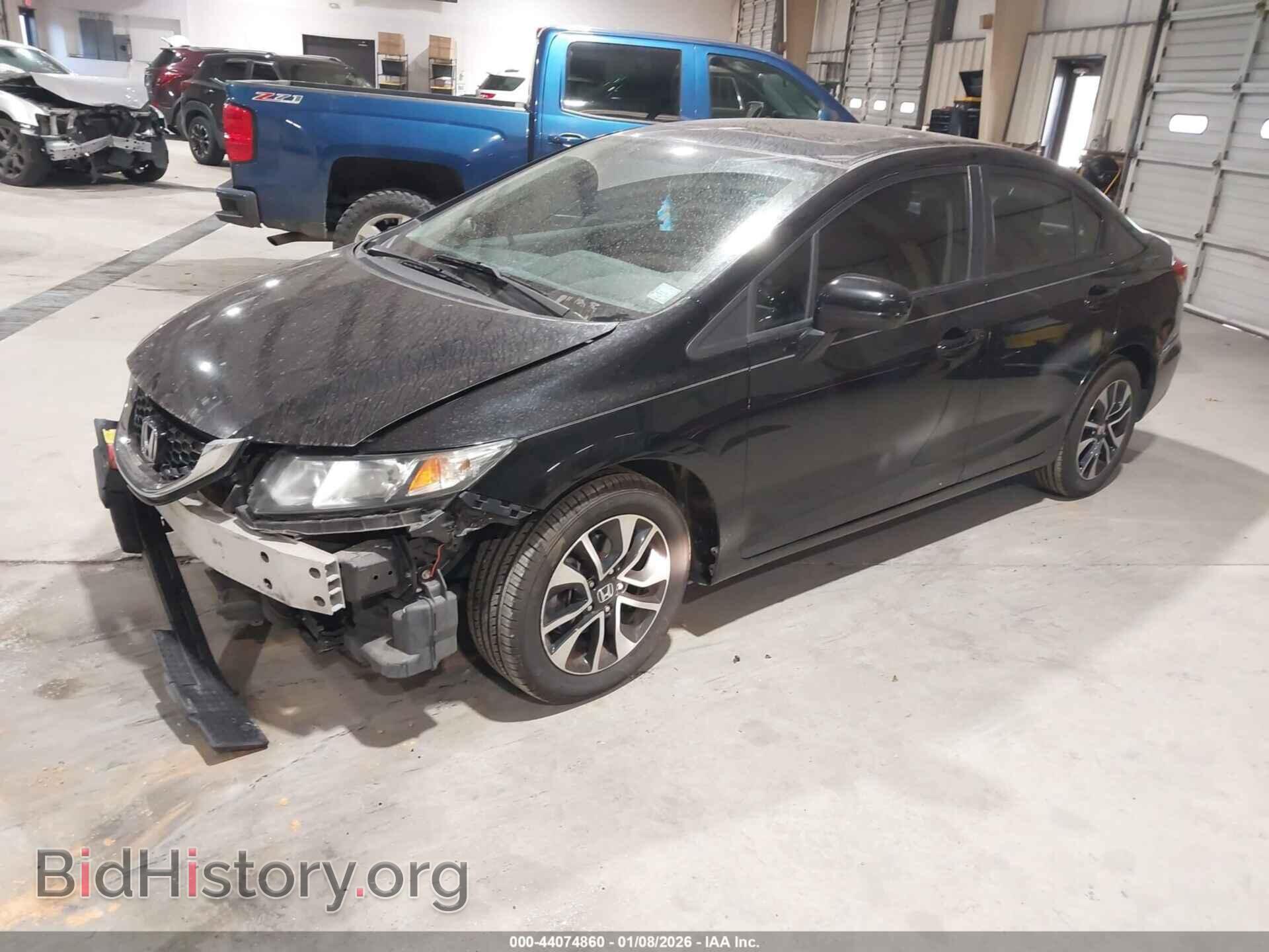 2015 HONDA CIVIC - VIN: 19XFB2F8XFE086866 - Фото 2