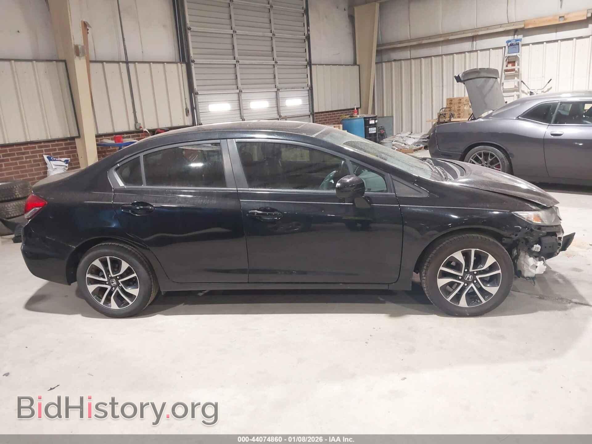 2015 HONDA CIVIC - VIN: 19XFB2F8XFE086866 - Фото 14