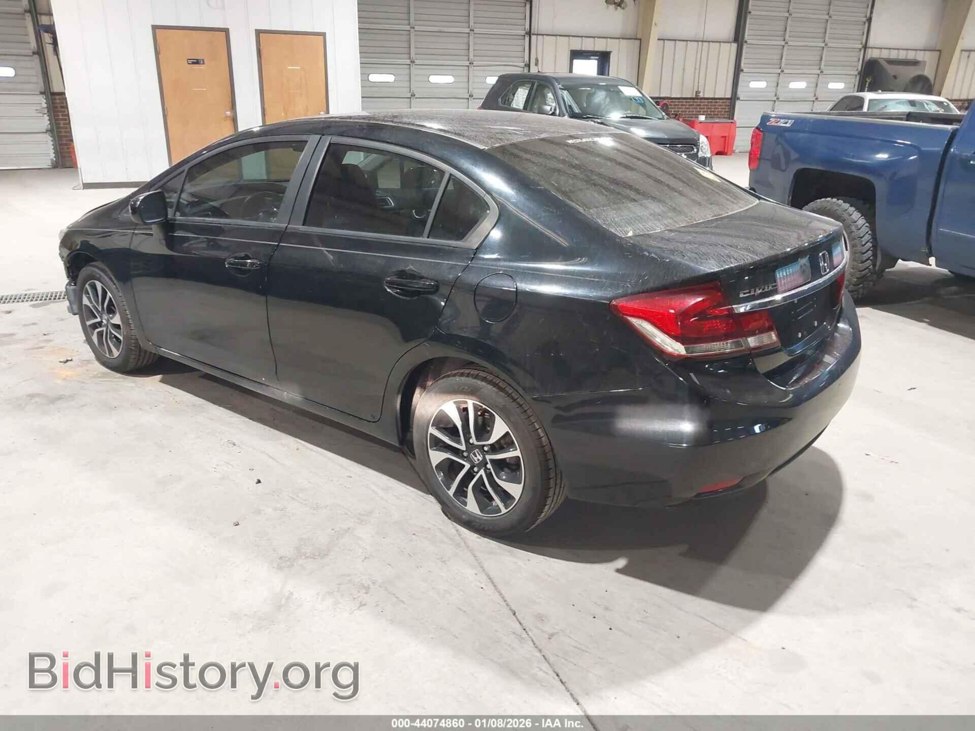 2015 HONDA CIVIC - VIN: 19XFB2F8XFE086866 - Фото 3