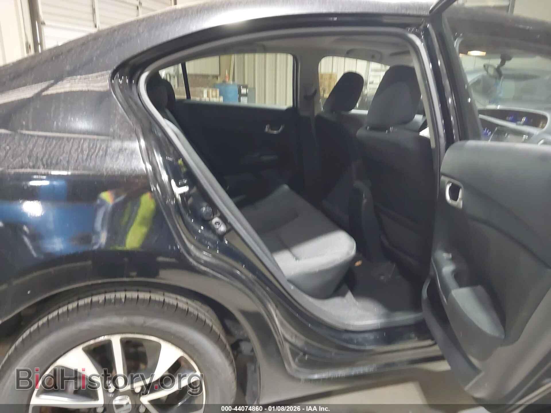 2015 HONDA CIVIC - VIN: 19XFB2F8XFE086866 - Фото 8