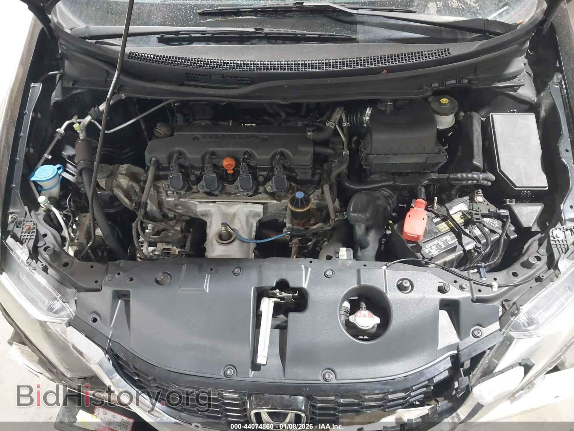 2015 HONDA CIVIC - VIN: 19XFB2F8XFE086866 - Фото 10