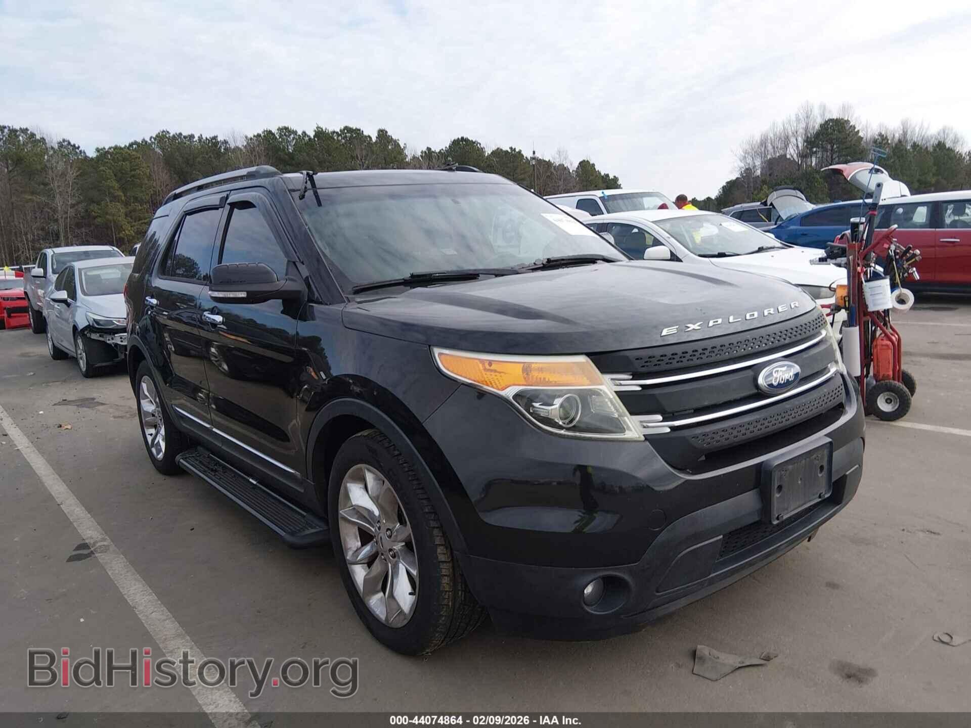 Photo 1FM5K7D89FGB94385 - FORD EXPLORER 2015