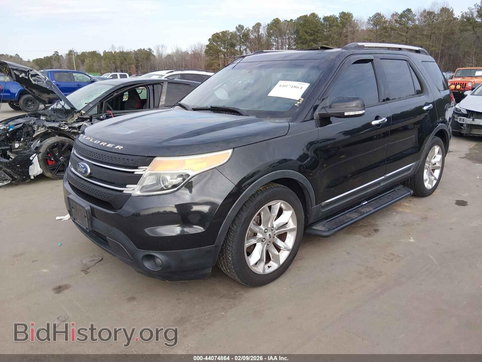 2015 FORD EXPLORER - VIN: 1FM5K7D89FGB94385 - Фото 2