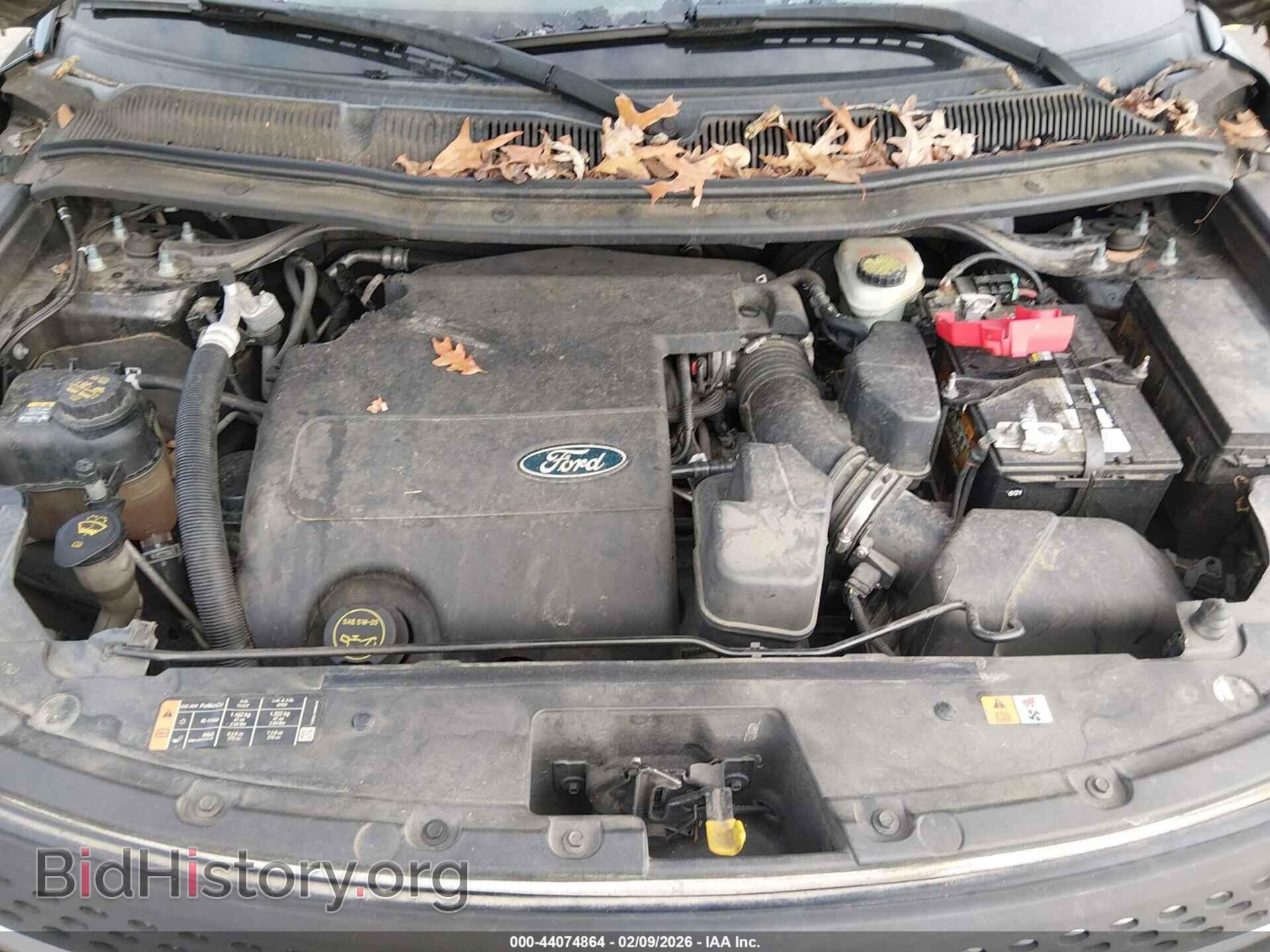 2015 FORD EXPLORER - VIN: 1FM5K7D89FGB94385 - Фото 10