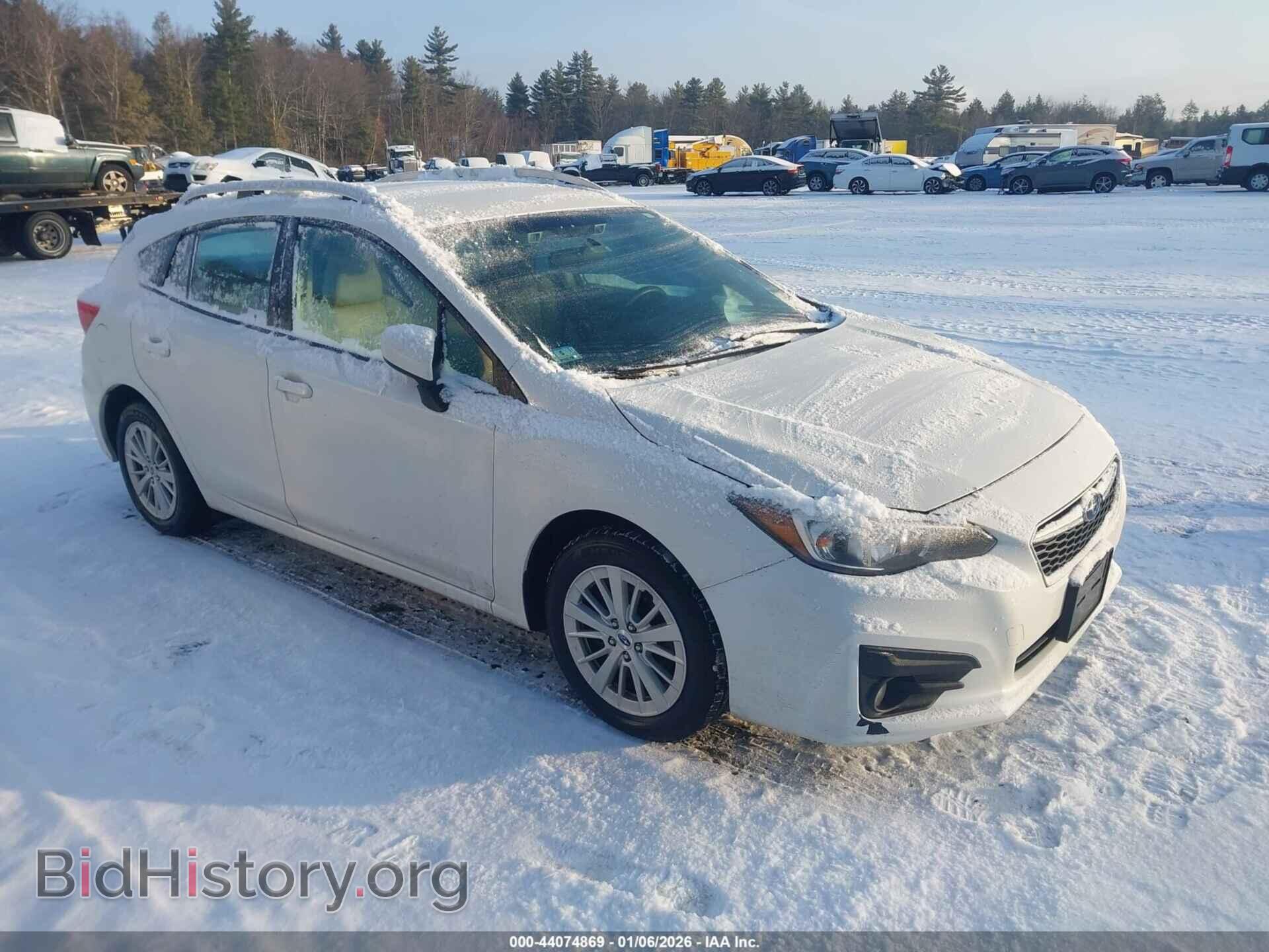 Photo 4S3GTAD69H3742708 - SUBARU IMPREZA 2017