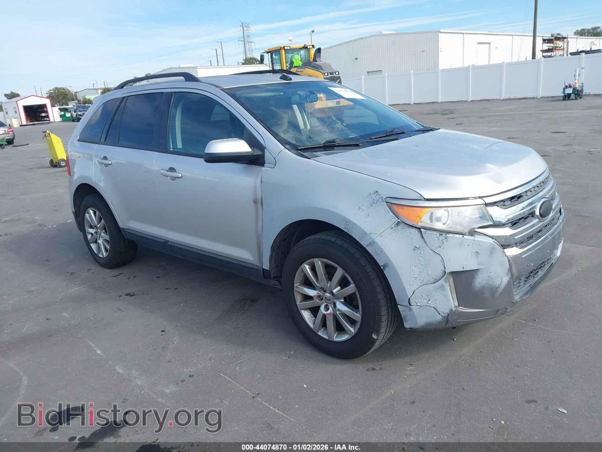 Photo 2FMDK3JC8DBB20165 - FORD EDGE 2013