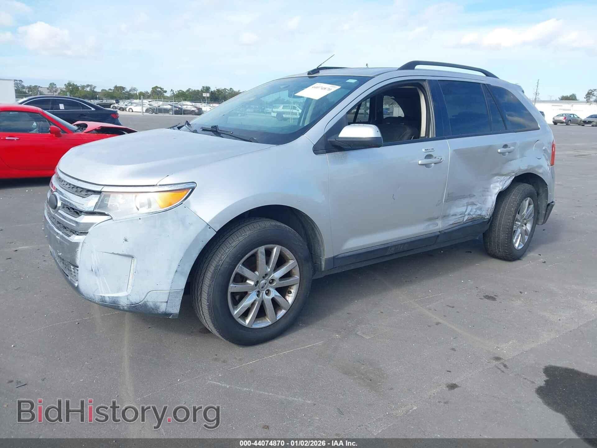 2013 FORD EDGE - VIN: 2FMDK3JC8DBB20165 - Photo 2