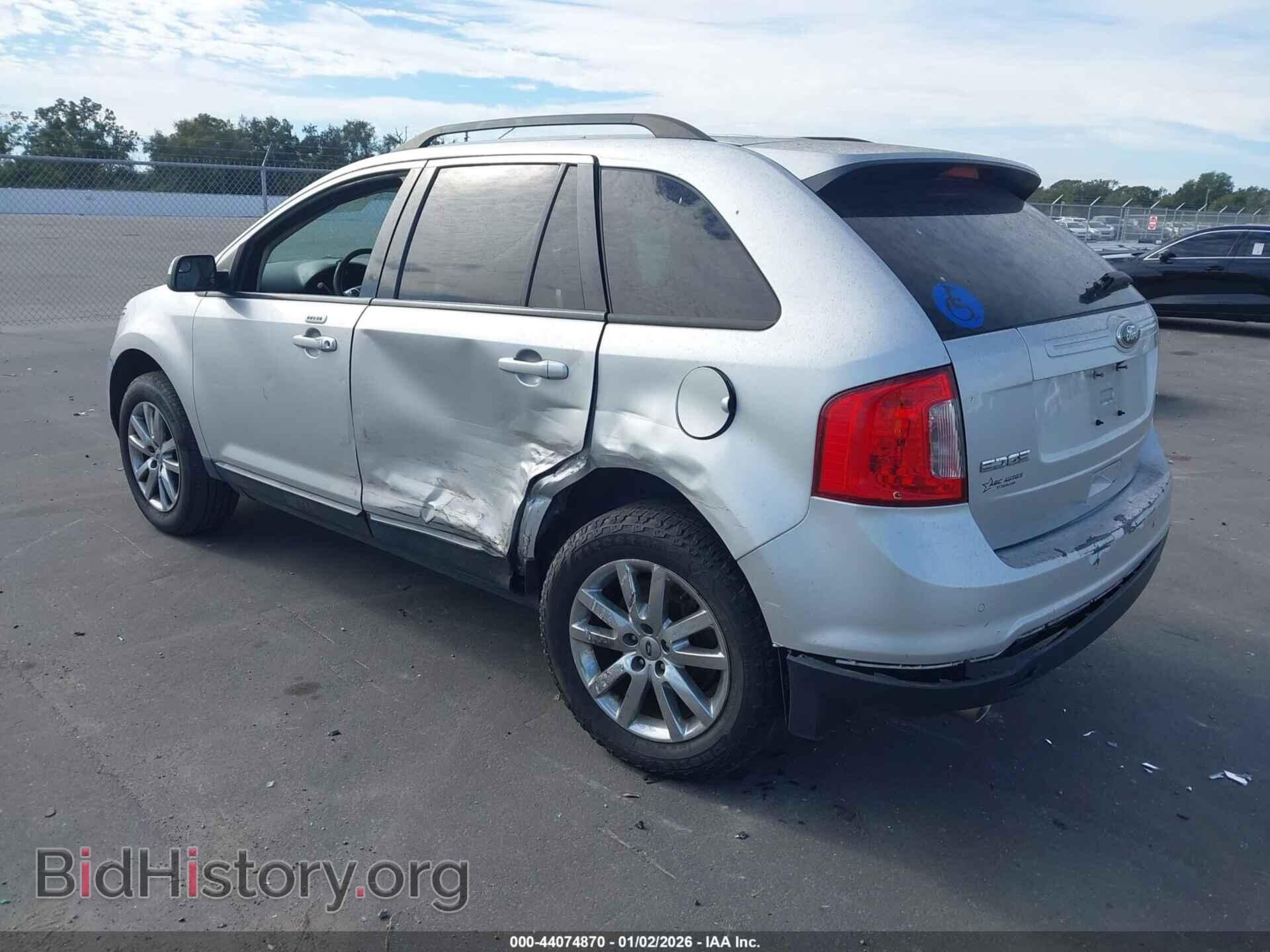 2013 FORD EDGE - VIN: 2FMDK3JC8DBB20165 - Photo 3