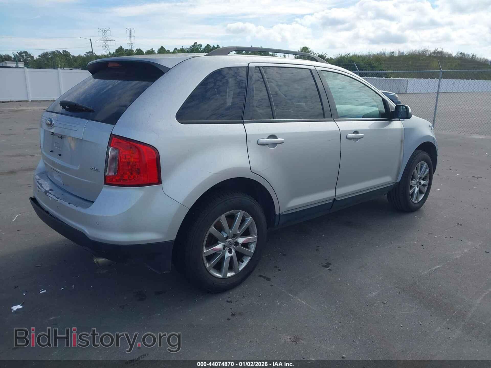 2013 FORD EDGE - VIN: 2FMDK3JC8DBB20165 - Photo 4