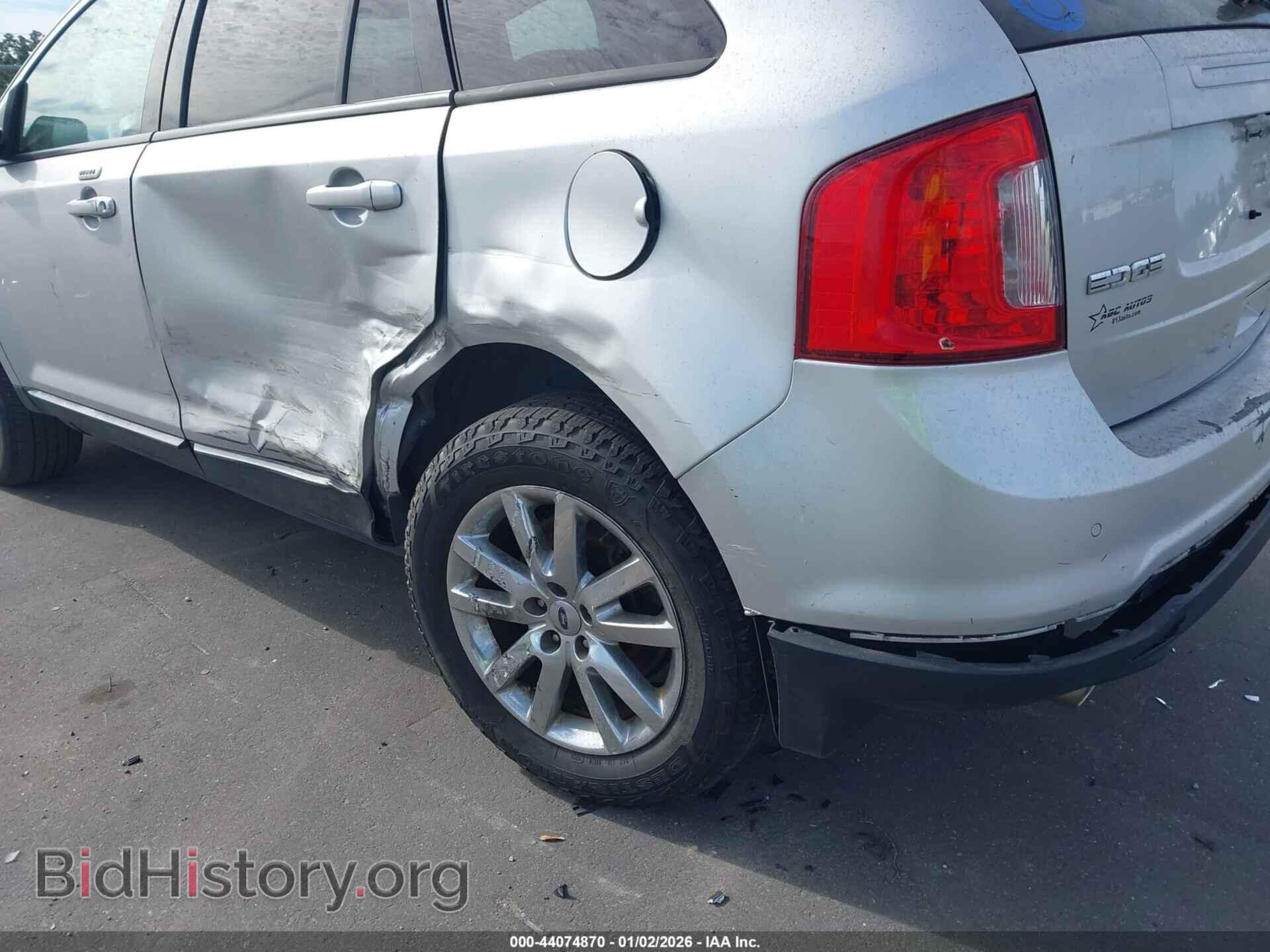 2013 FORD EDGE - VIN: 2FMDK3JC8DBB20165 - Photo 6