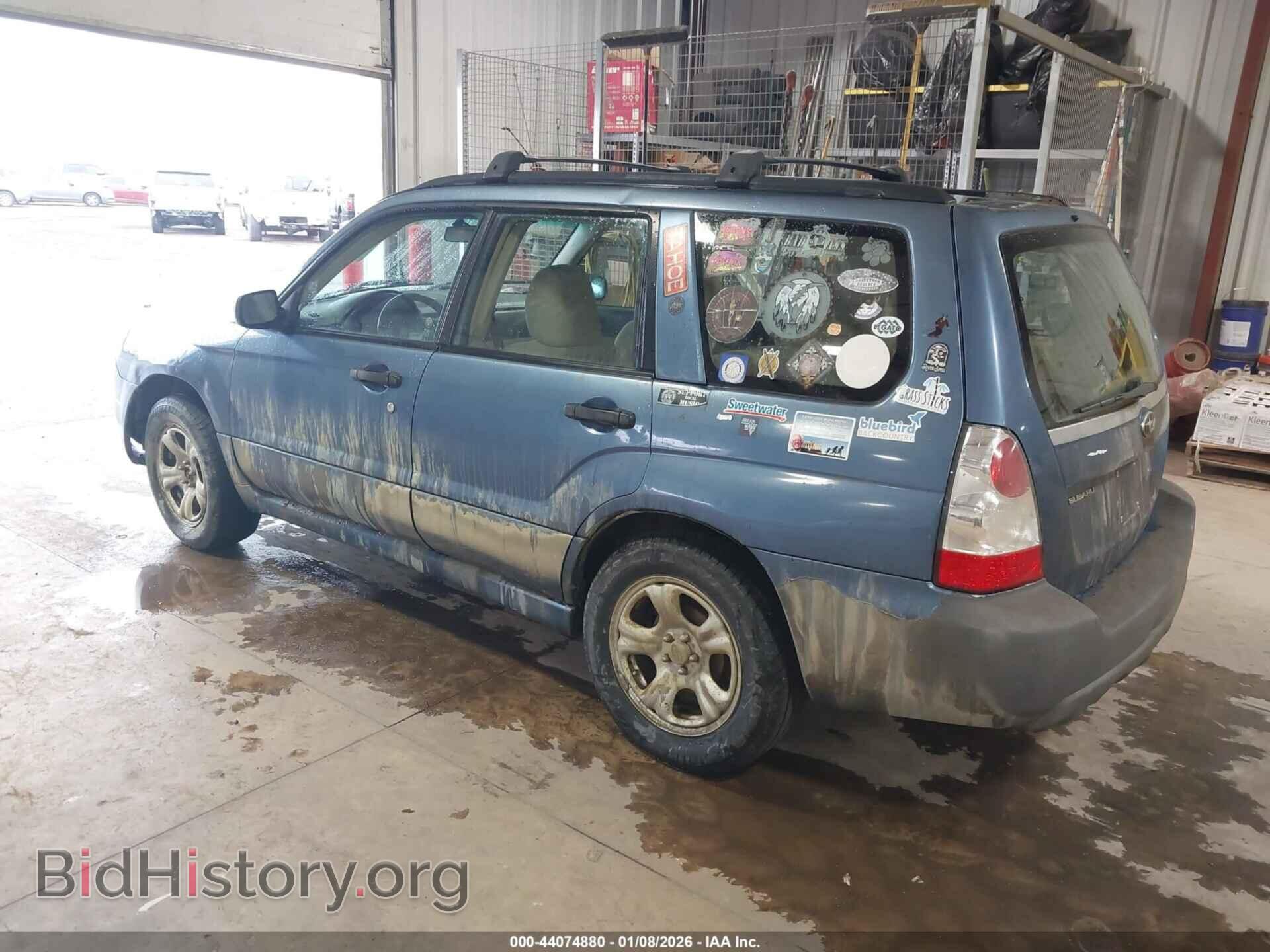 2007 SUBARU FORESTER - VIN: JF1SG63627H746278 - Фото 3