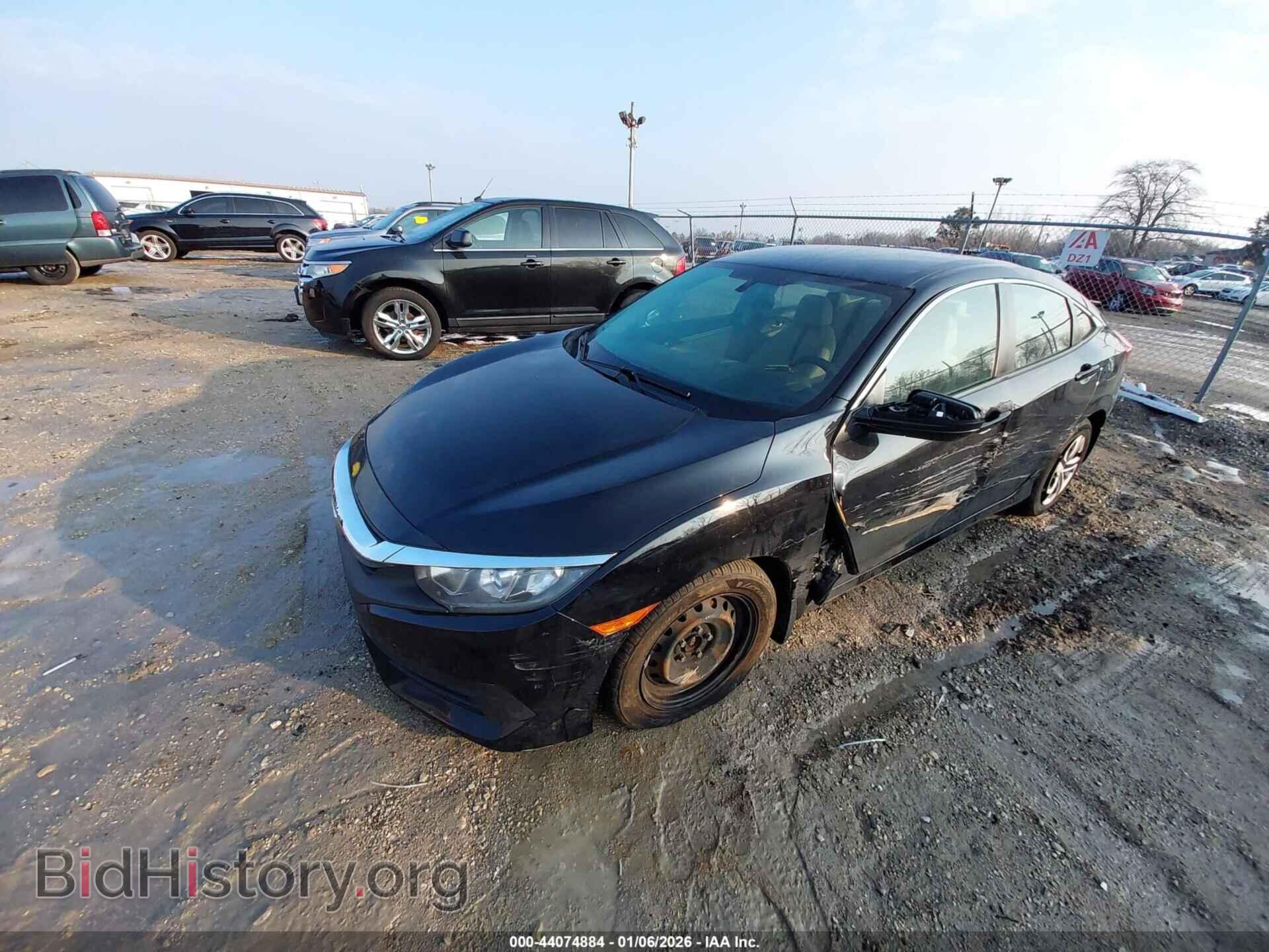 2017 HONDA CIVIC - VIN: 2HGFC2F59HH555604 - Фото 2