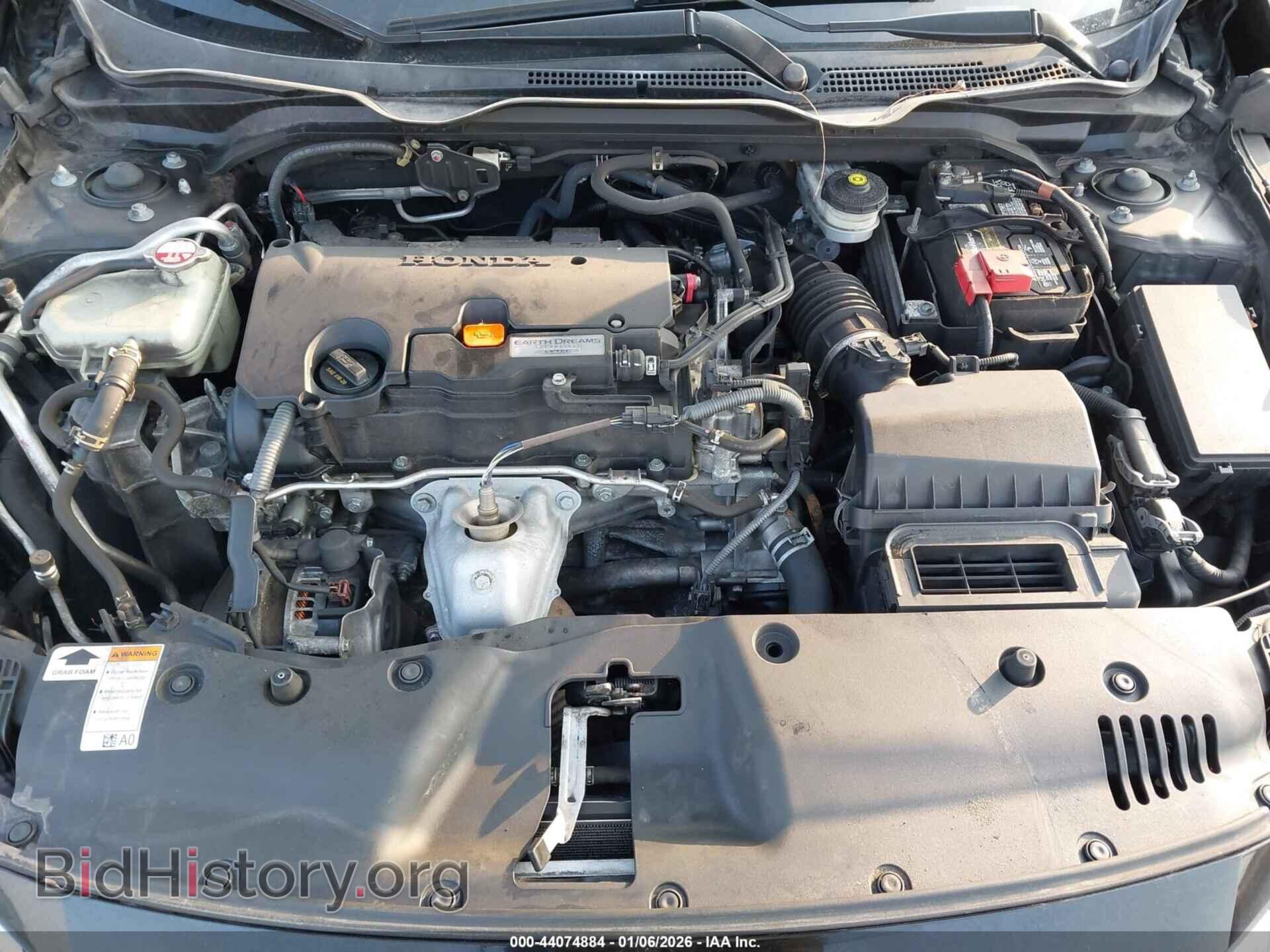 2017 HONDA CIVIC - VIN: 2HGFC2F59HH555604 - Фото 10