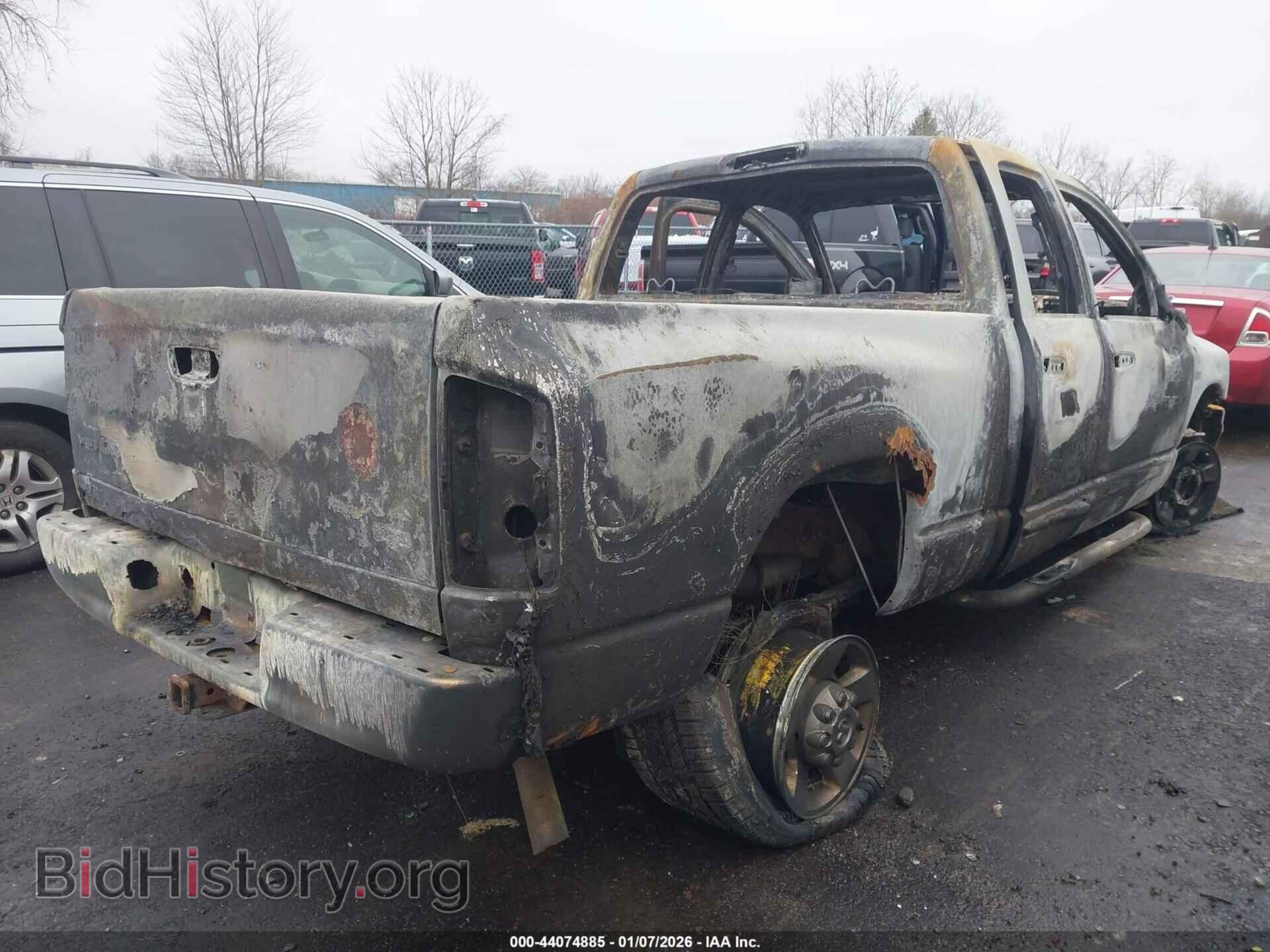 2006 DODGE RAM 2500 - VIN: 3D7KS28D76G132298 - Фото 4