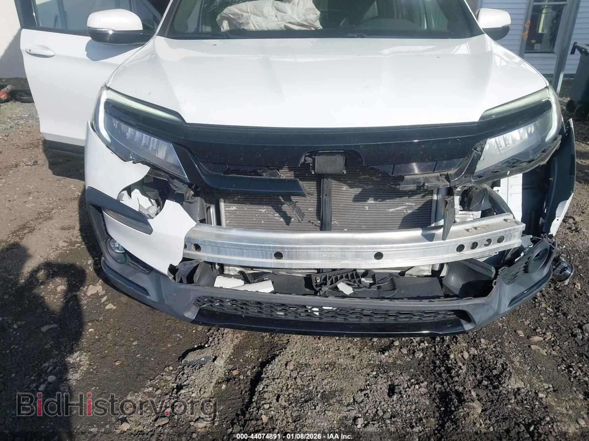 2021 HONDA PILOT - VIN: 5FNYF6H72MB067907 - Фото 6