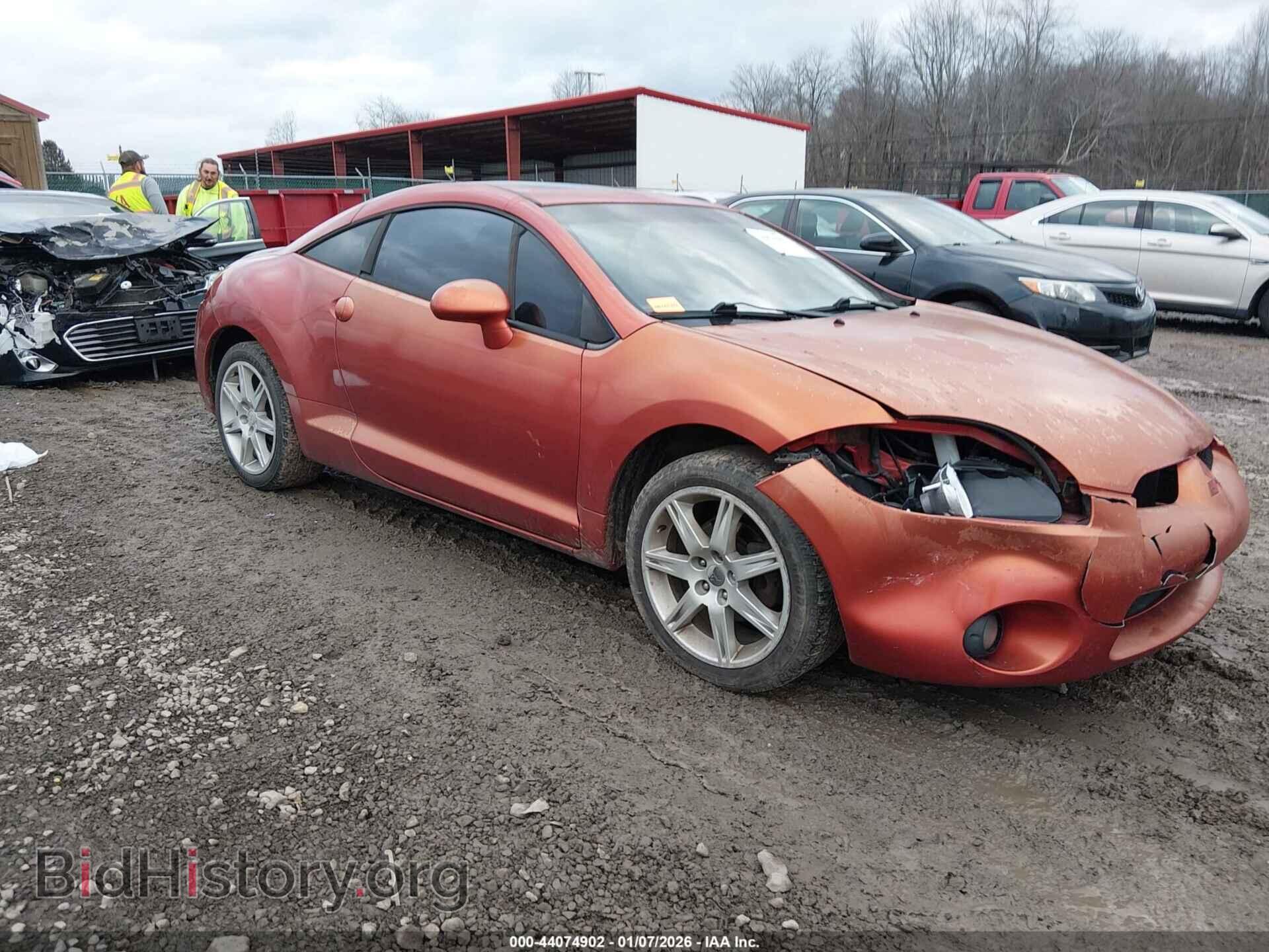 Photo 4A3AK64F97E058408 - MITSUBISHI ECLIPSE 2007