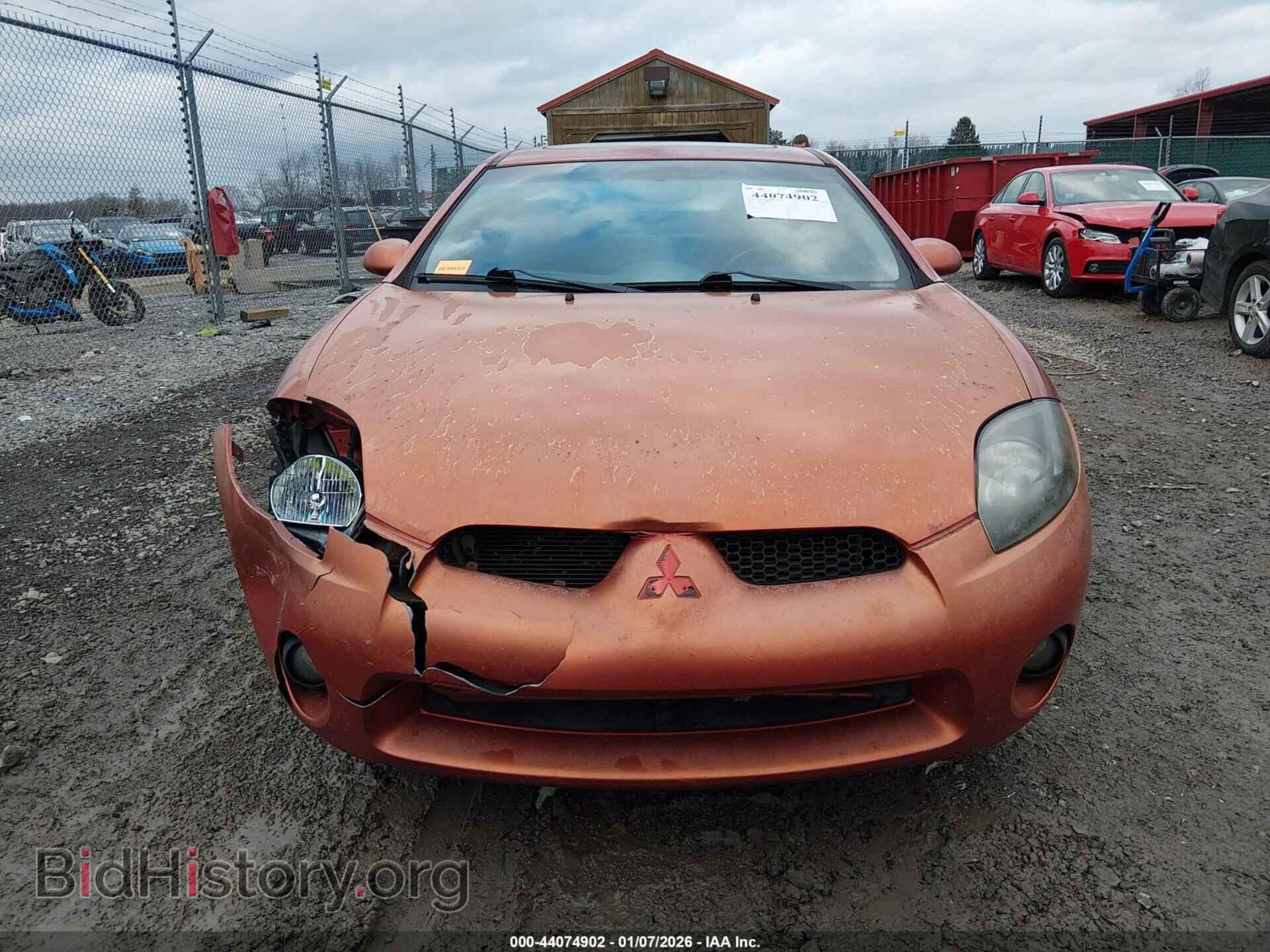 2007 MITSUBISHI ECLIPSE - VIN: 4A3AK64F97E058408 - Фото 12