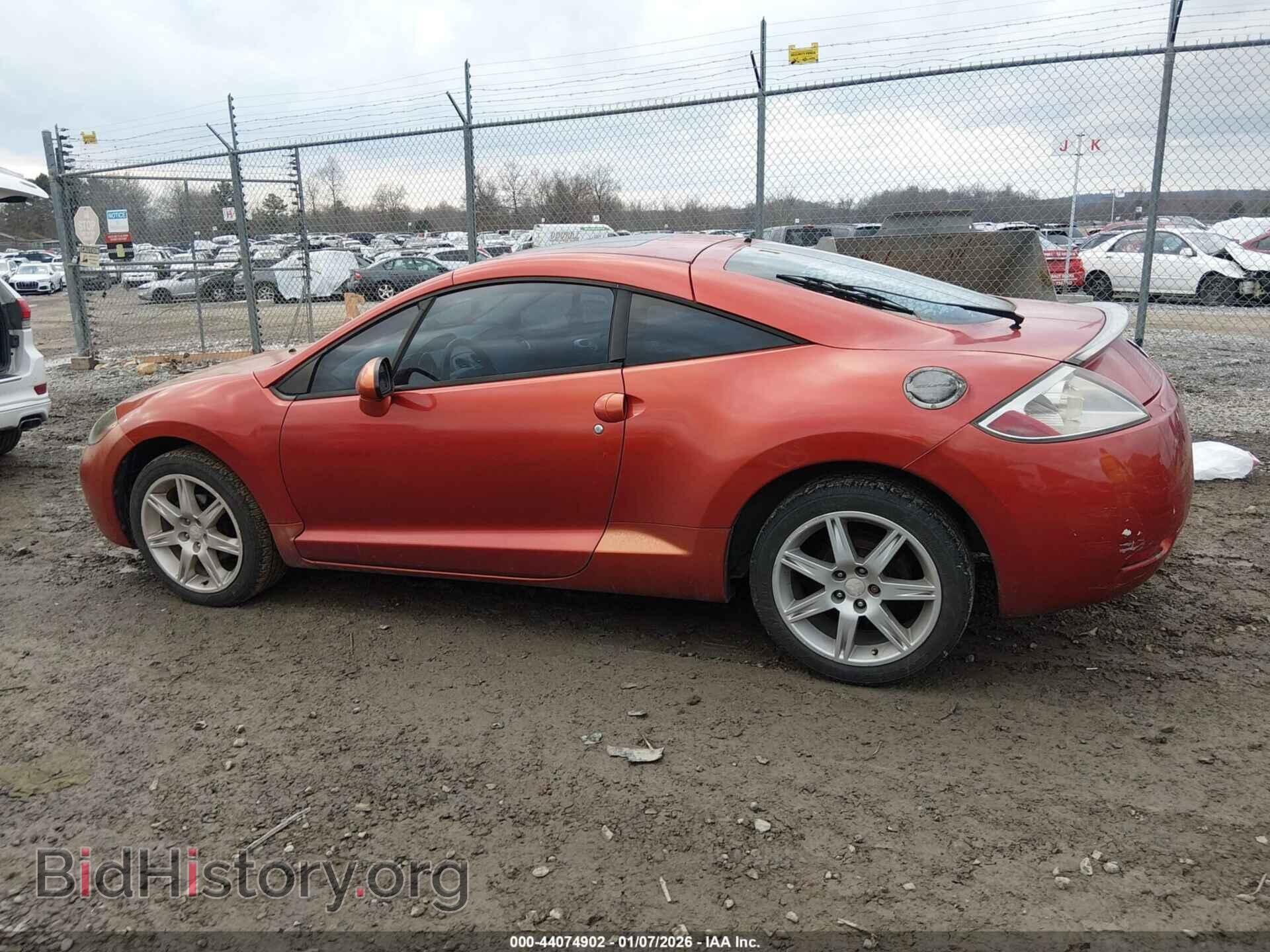 2007 MITSUBISHI ECLIPSE - VIN: 4A3AK64F97E058408 - Фото 14