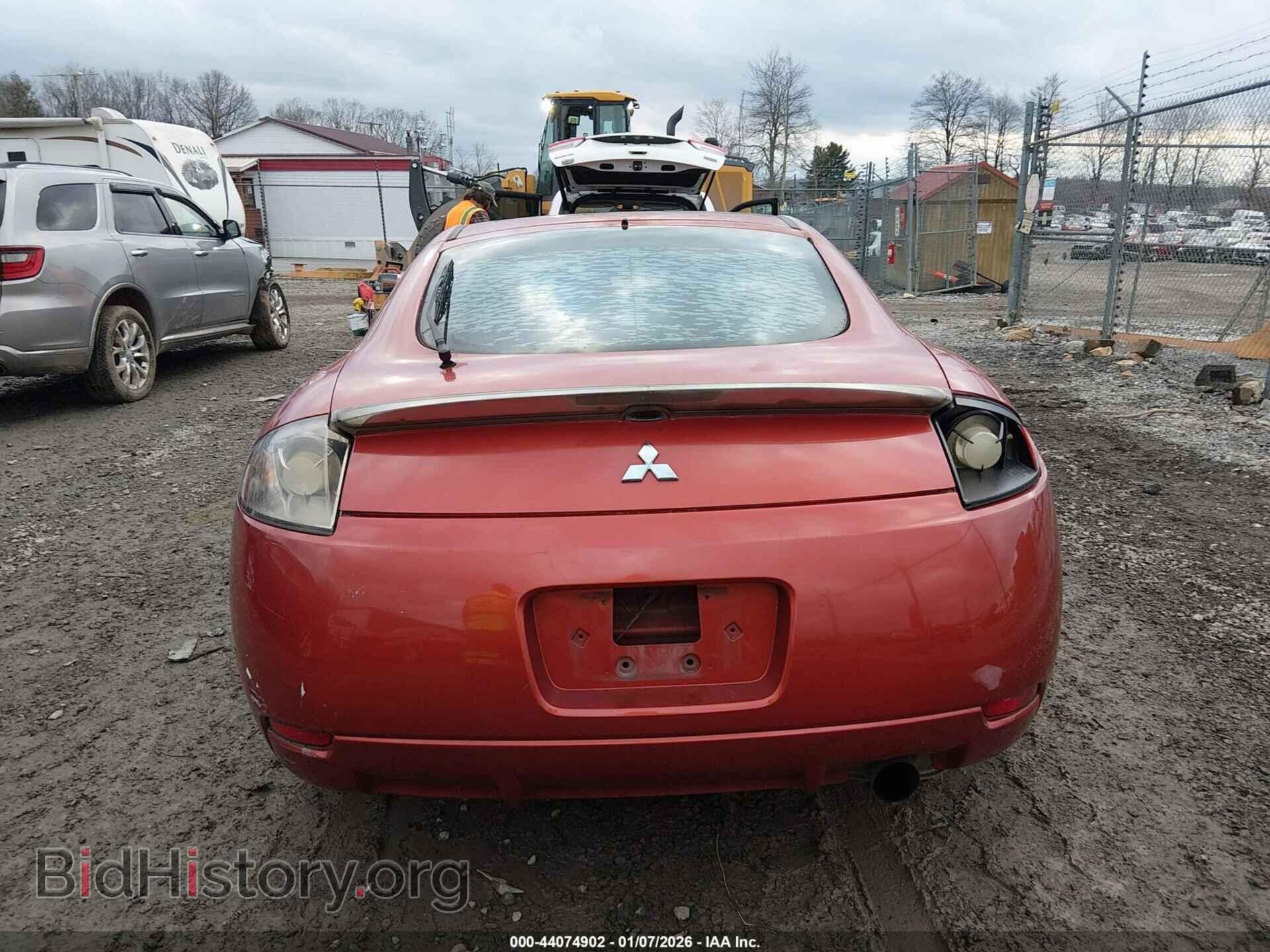 2007 MITSUBISHI ECLIPSE - VIN: 4A3AK64F97E058408 - Фото 16