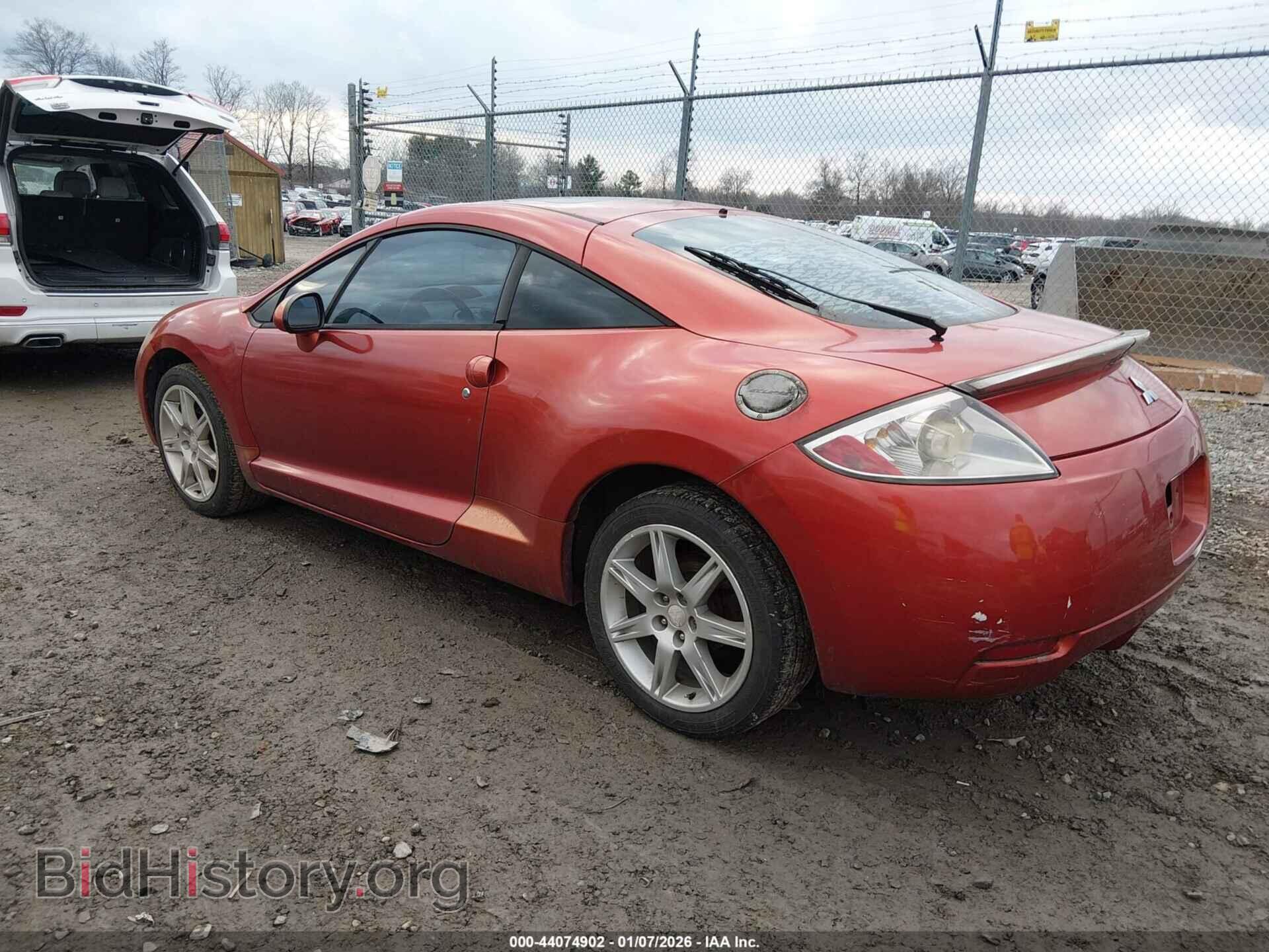 2007 MITSUBISHI ECLIPSE - VIN: 4A3AK64F97E058408 - Фото 3